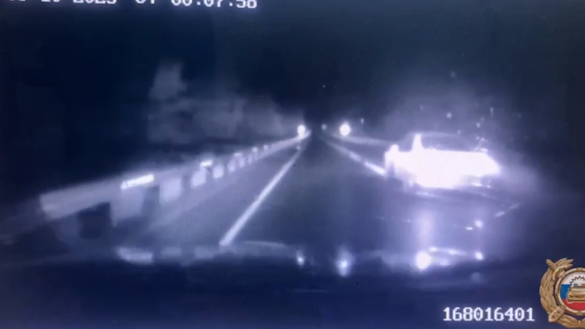 {Погоня за пьяным водителем}