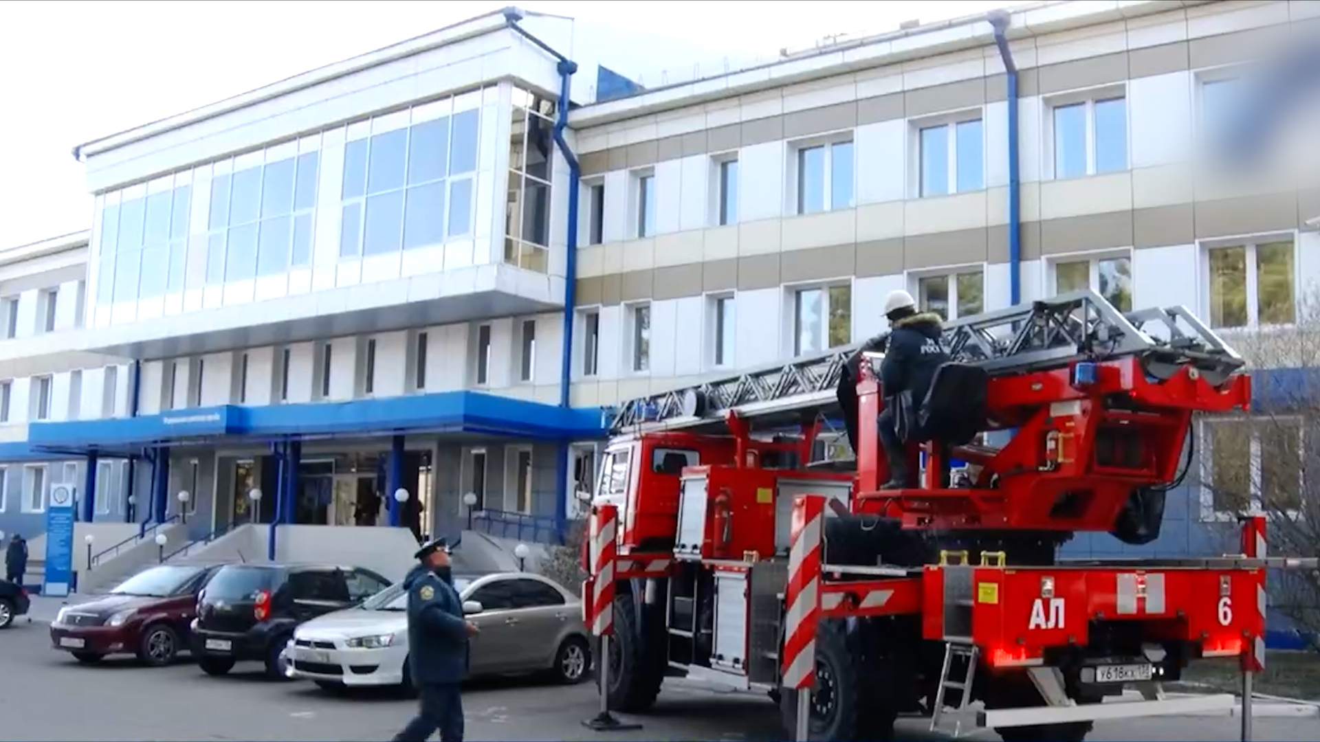 {Провели учения в налоговой}