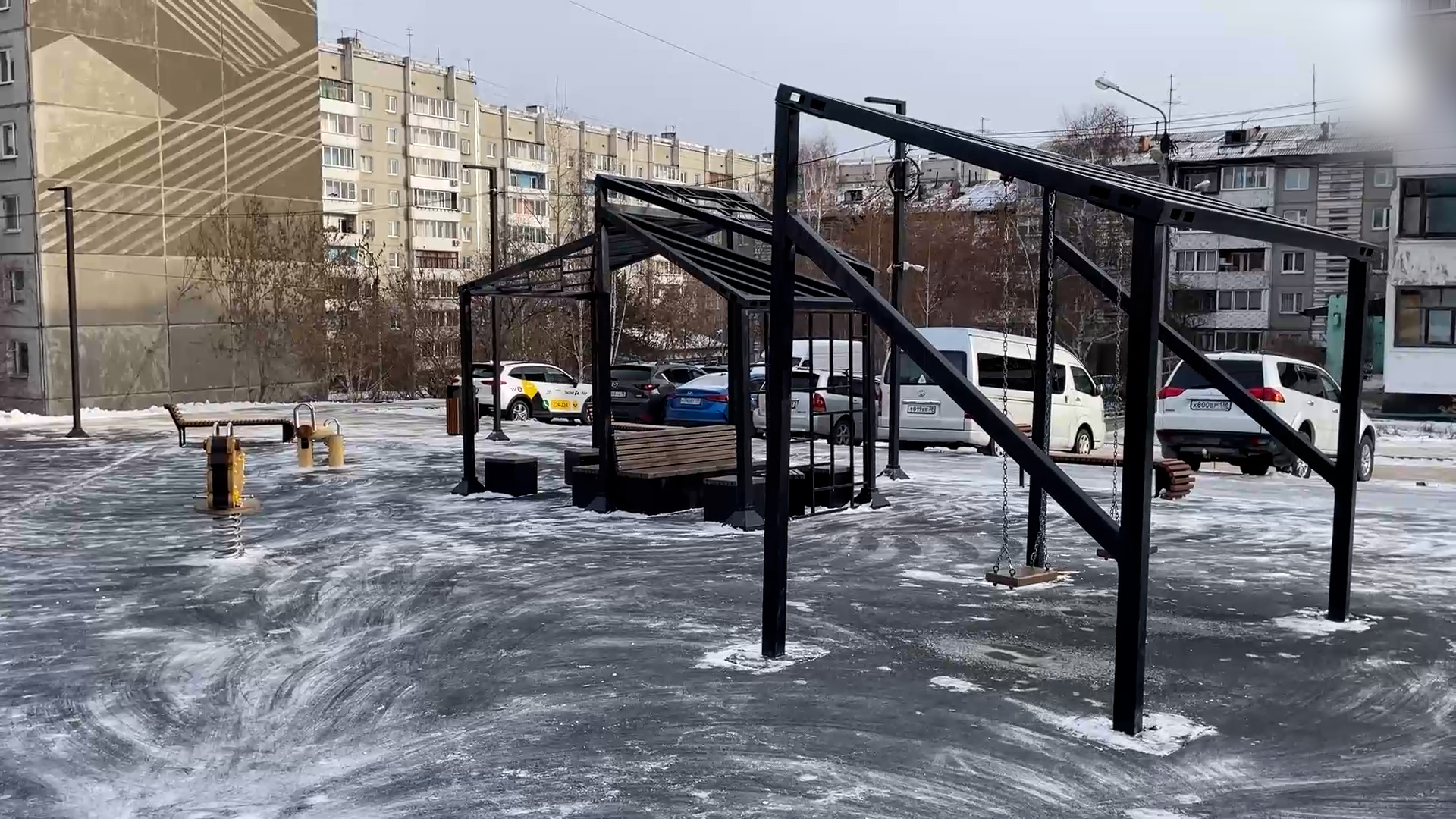 {Преобразили общественное пространство}