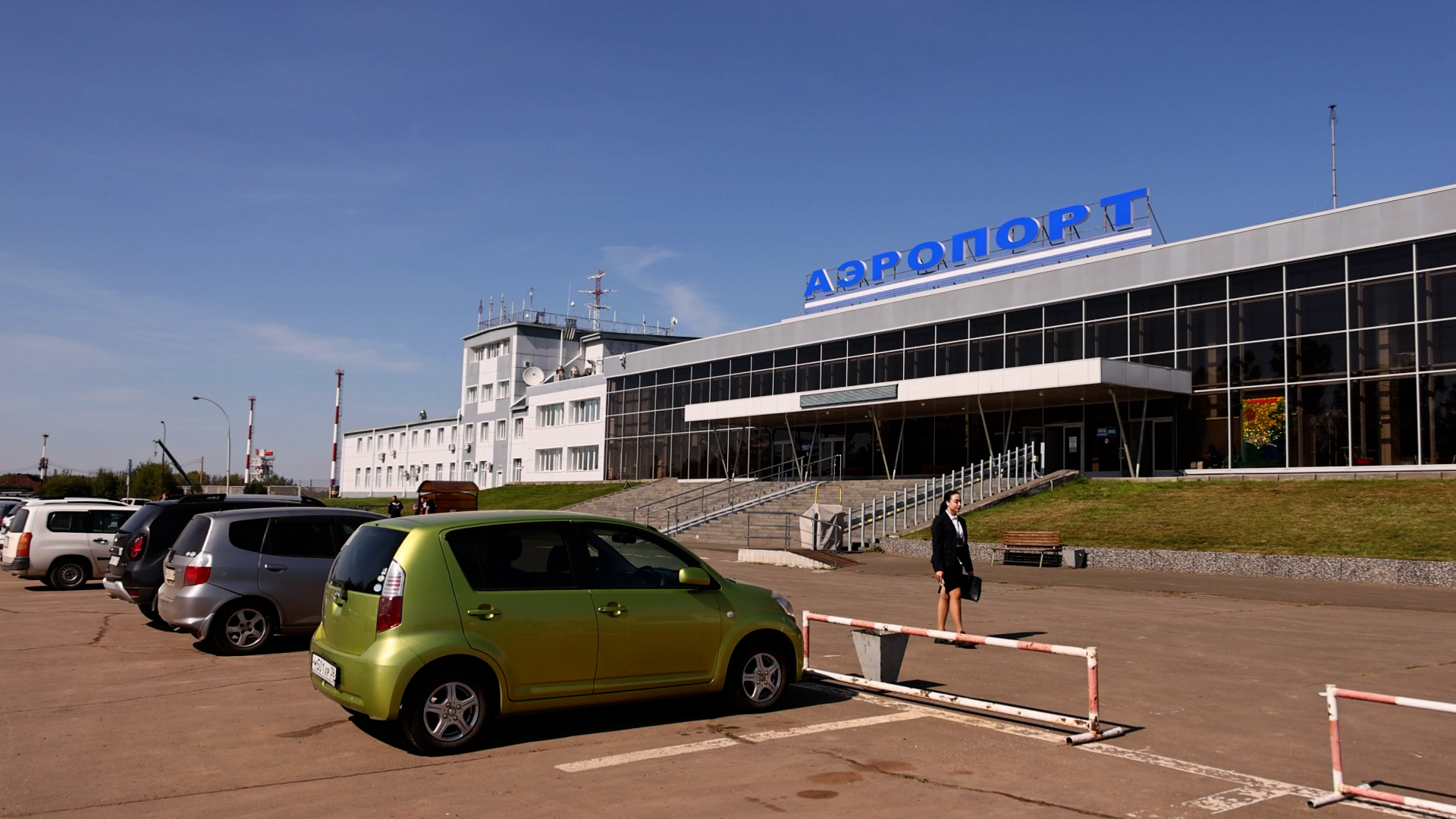 {День рождение аэропорта }