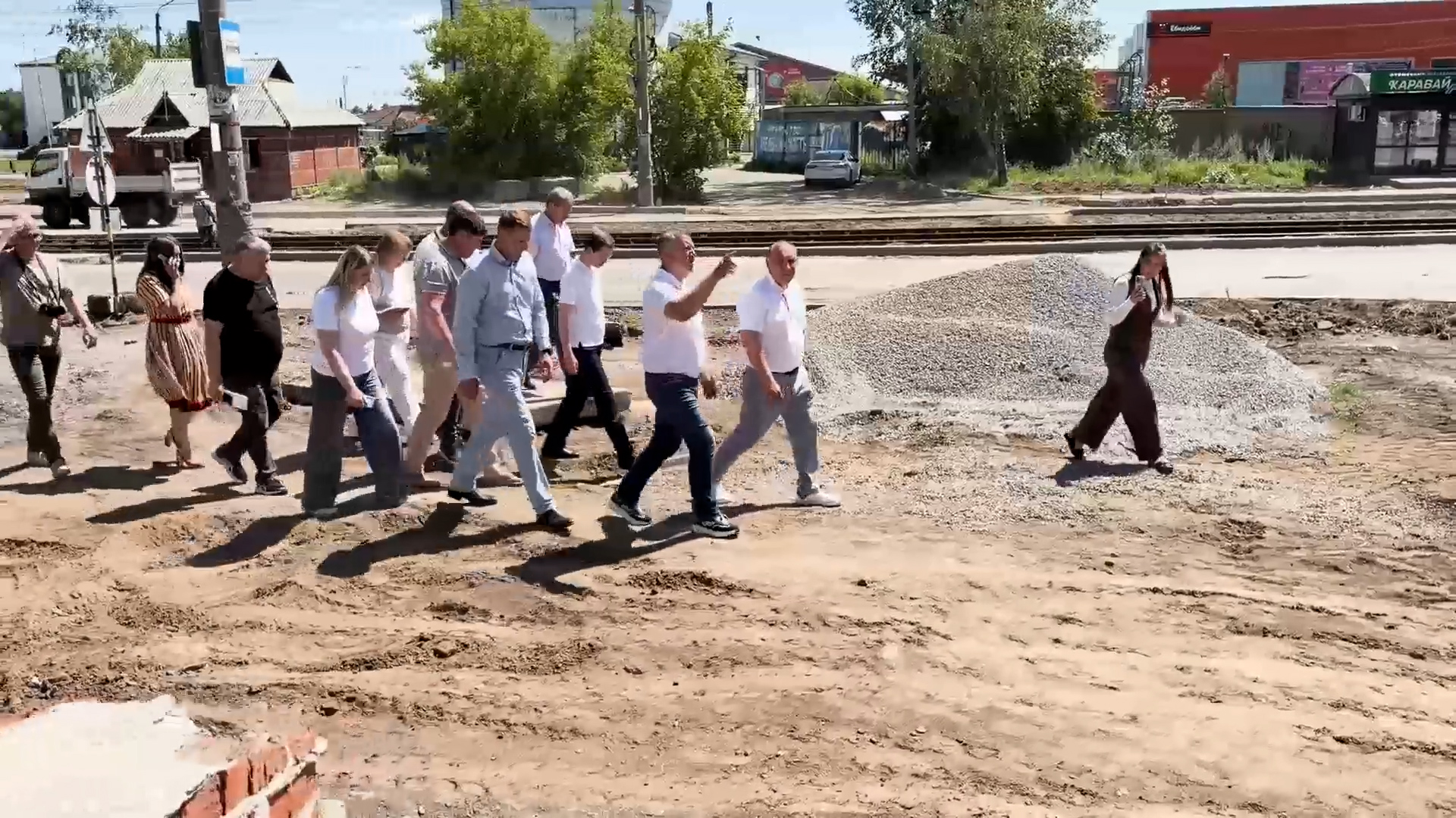 {Многофункциональная территория }