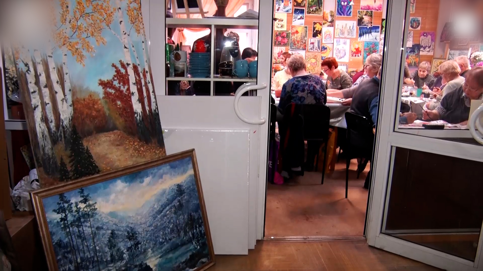 {Завершается творческий курс}