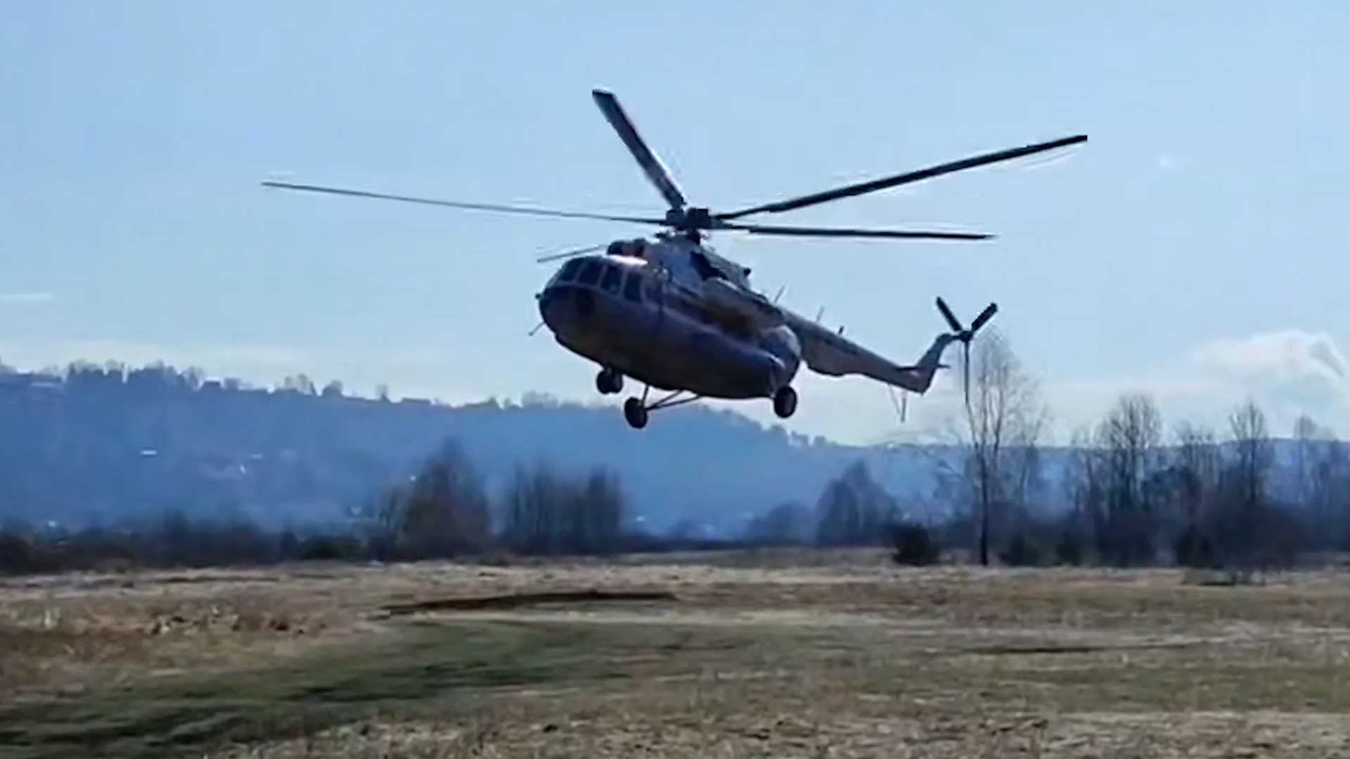 {Контроль паводковой обстановки}