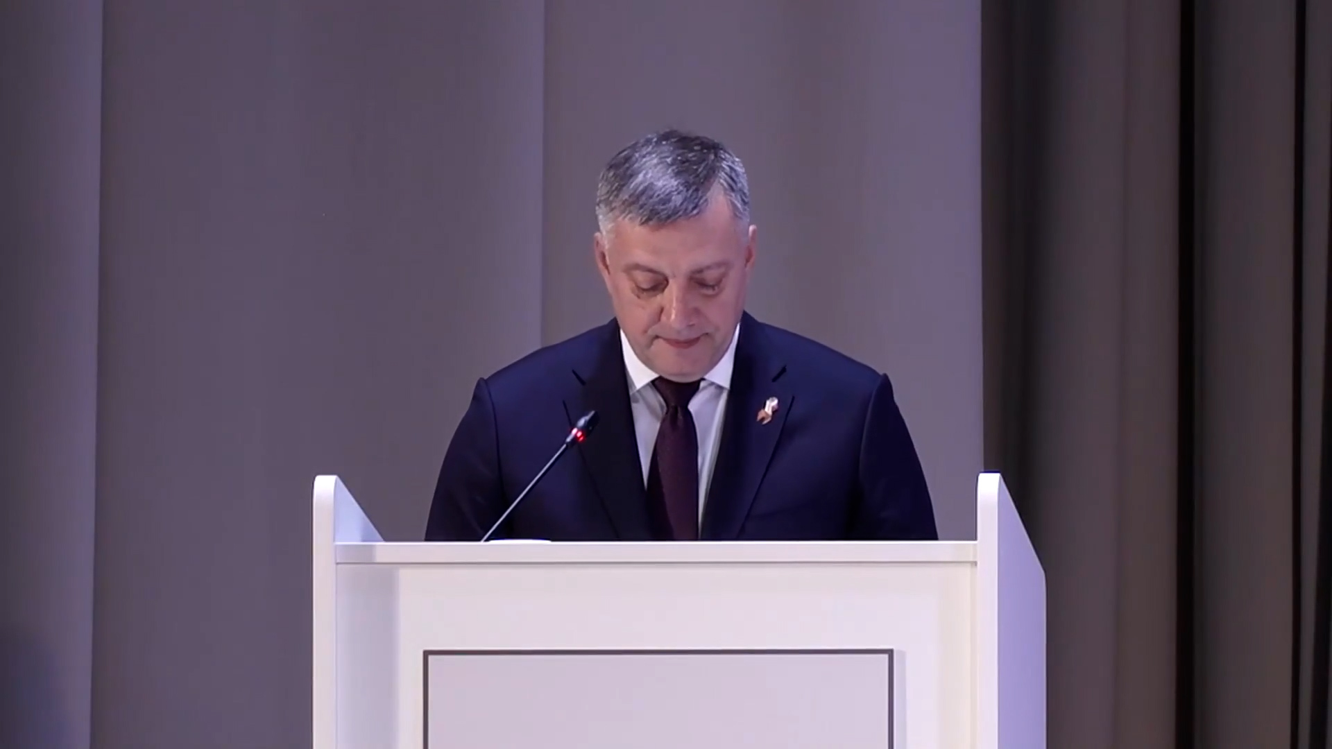{Послание губернатора }