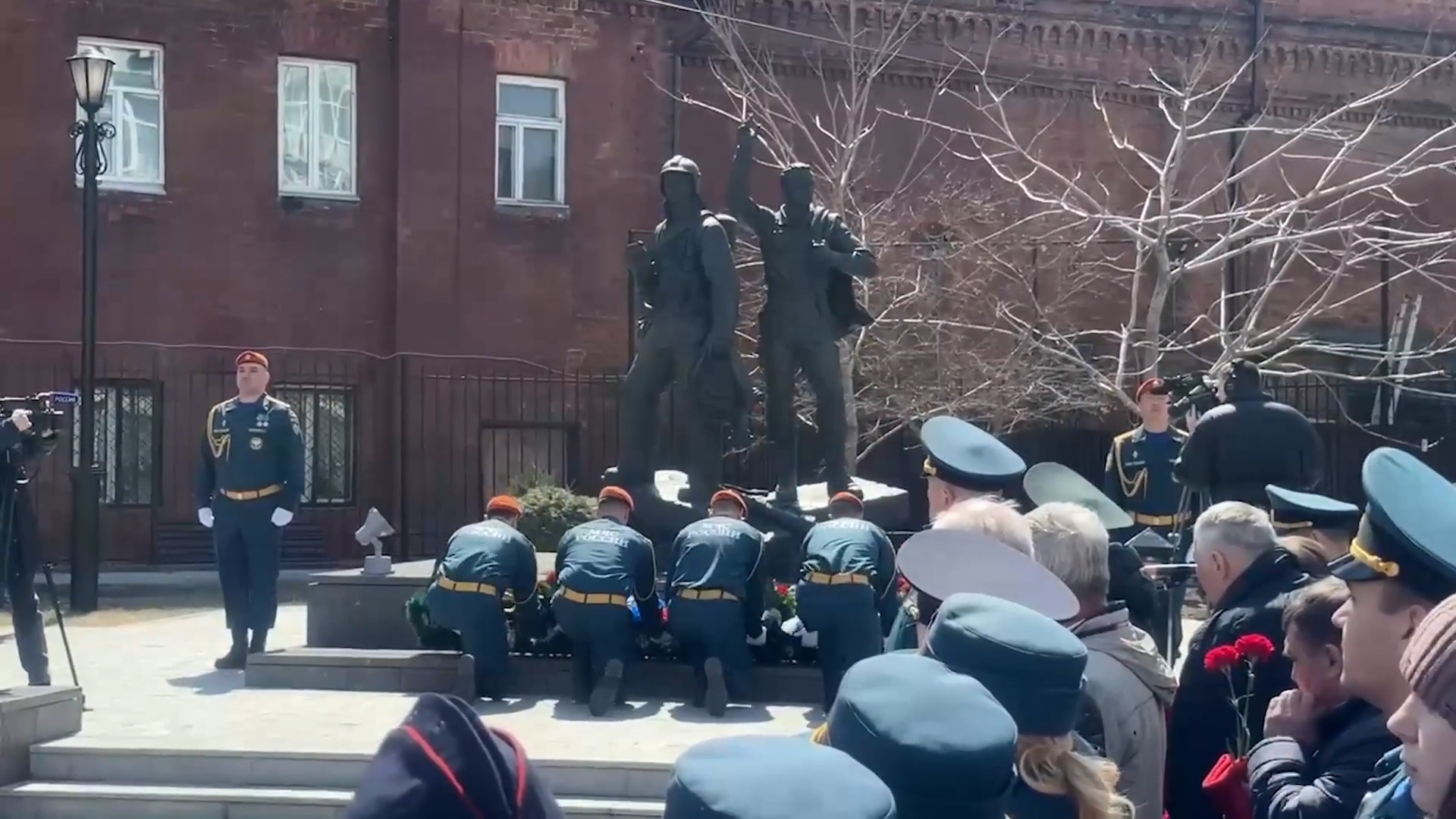 {40 лет аварии в Чернобыле}