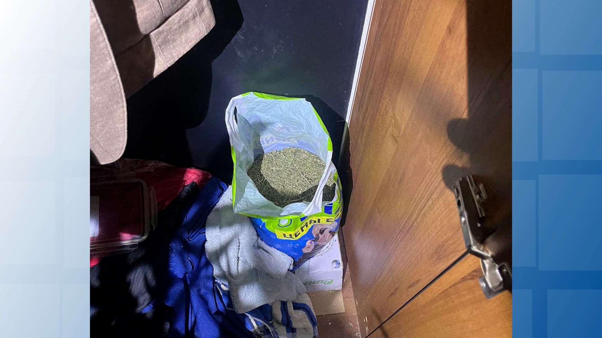 {Выращивал наркотики}