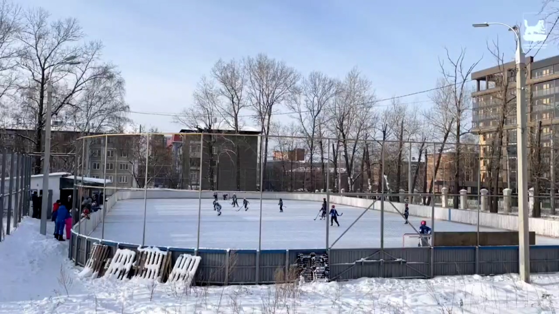 {Старт нового хоккейного сезона }