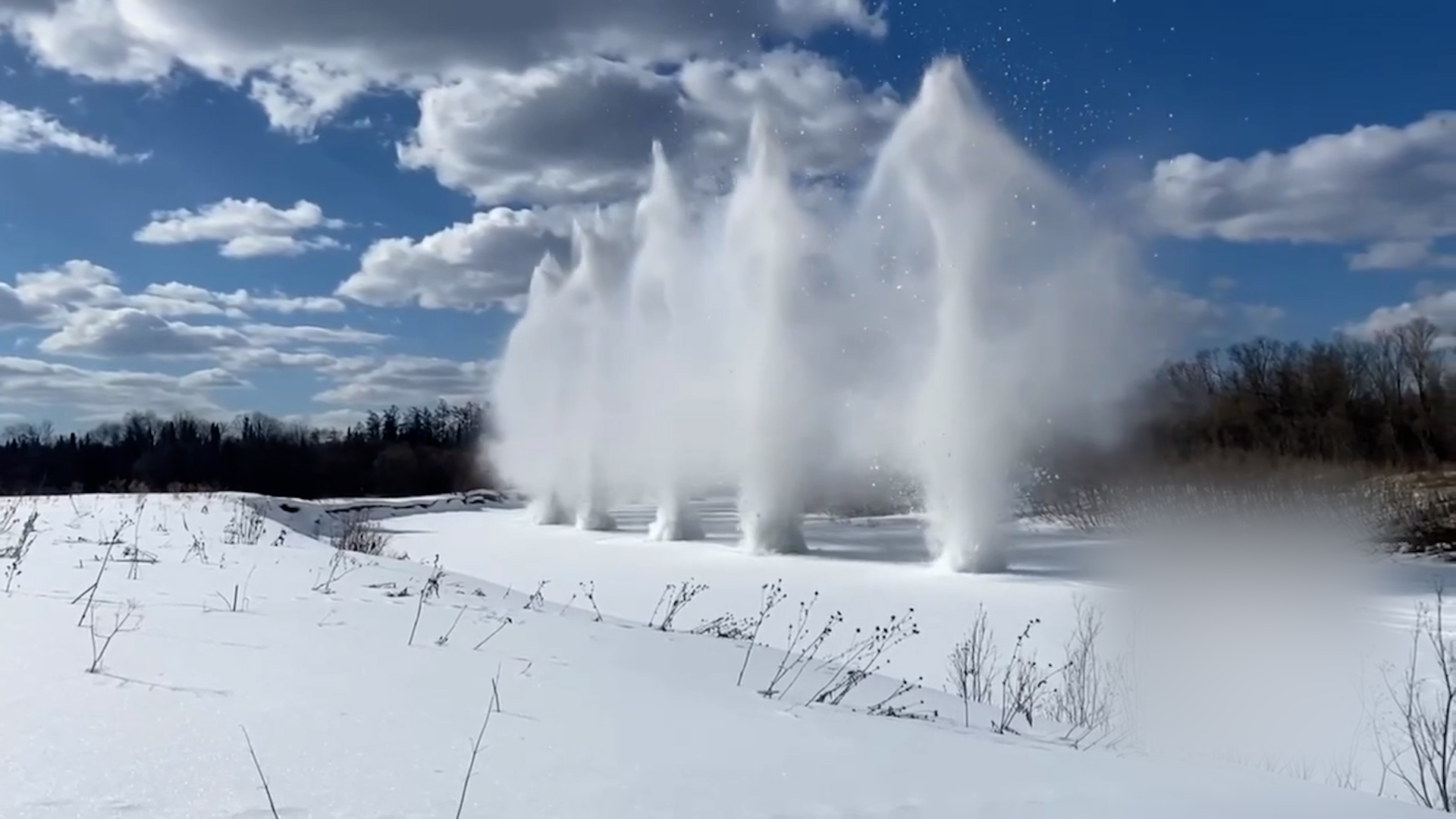 {Ослабляют ледовые поля}