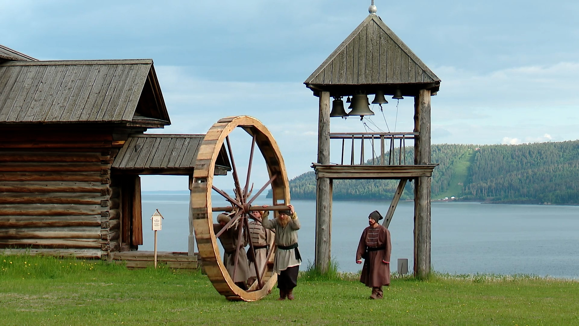 {Спектакль «Сибирь XVII»}