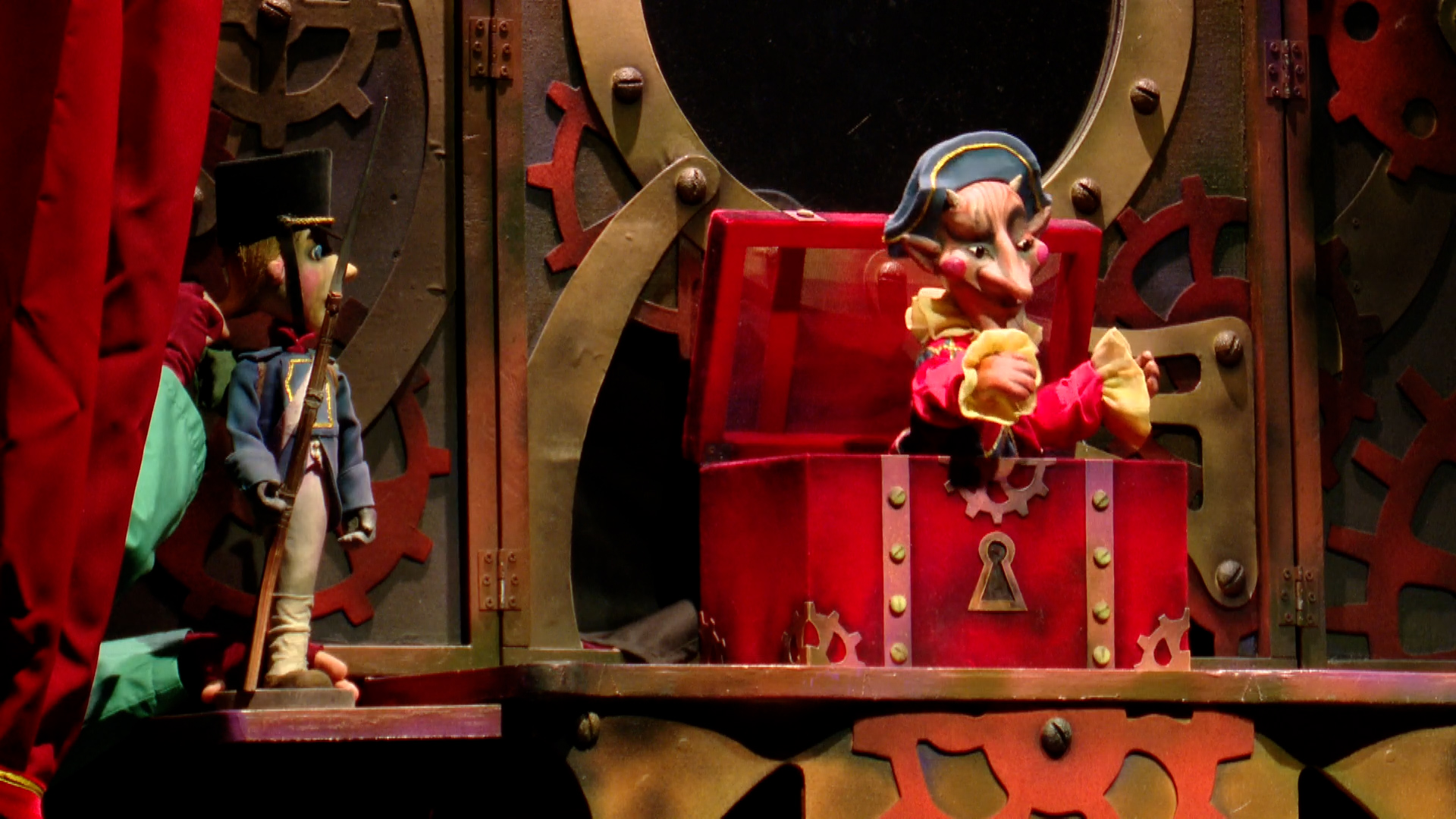 {Возвращение на сцену 13 лет спустя}