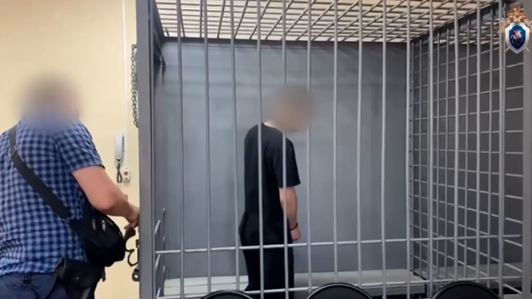 {Задержали подозреваемого в убийстве}