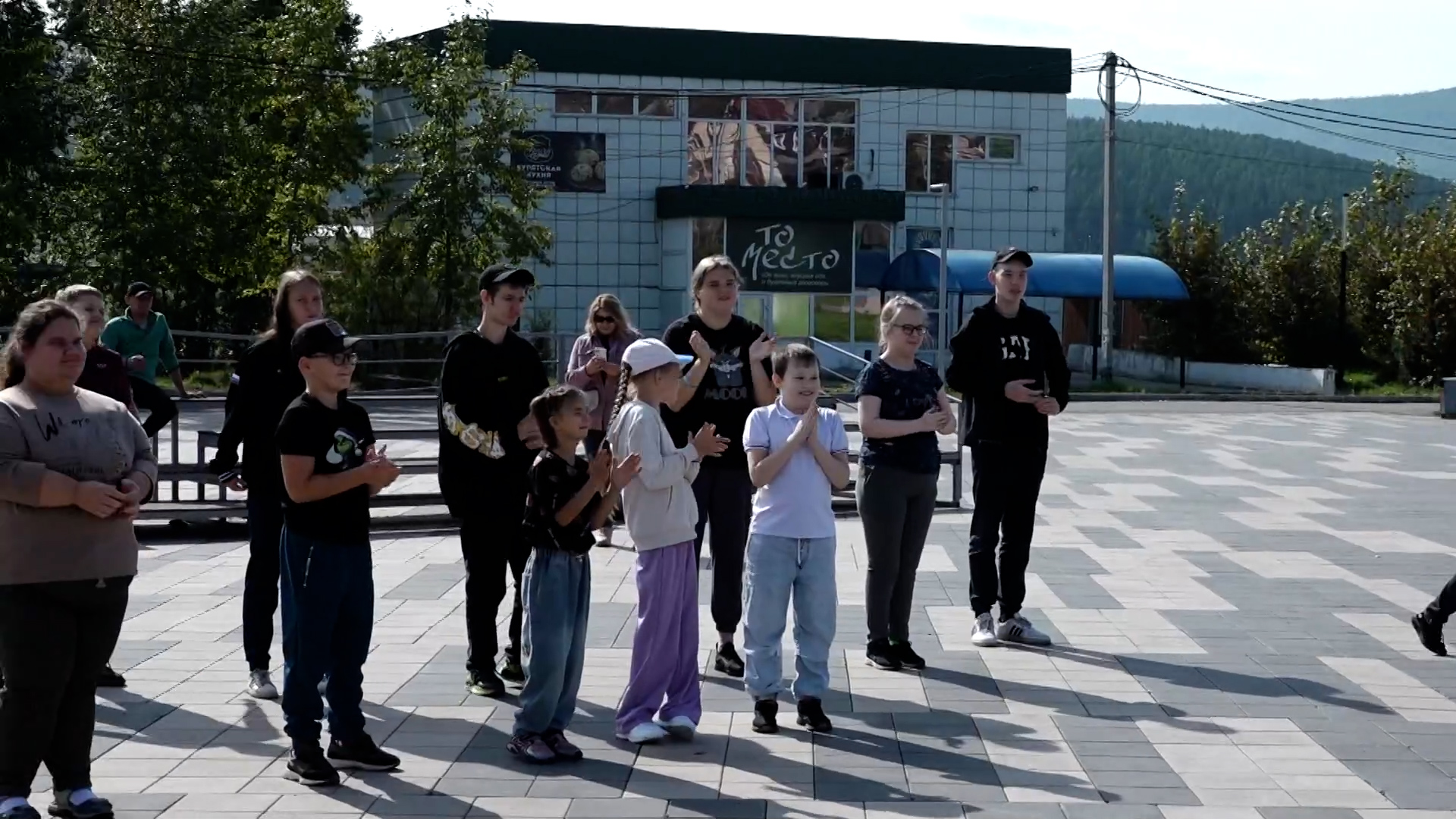 {Провели «Фитнес день» }