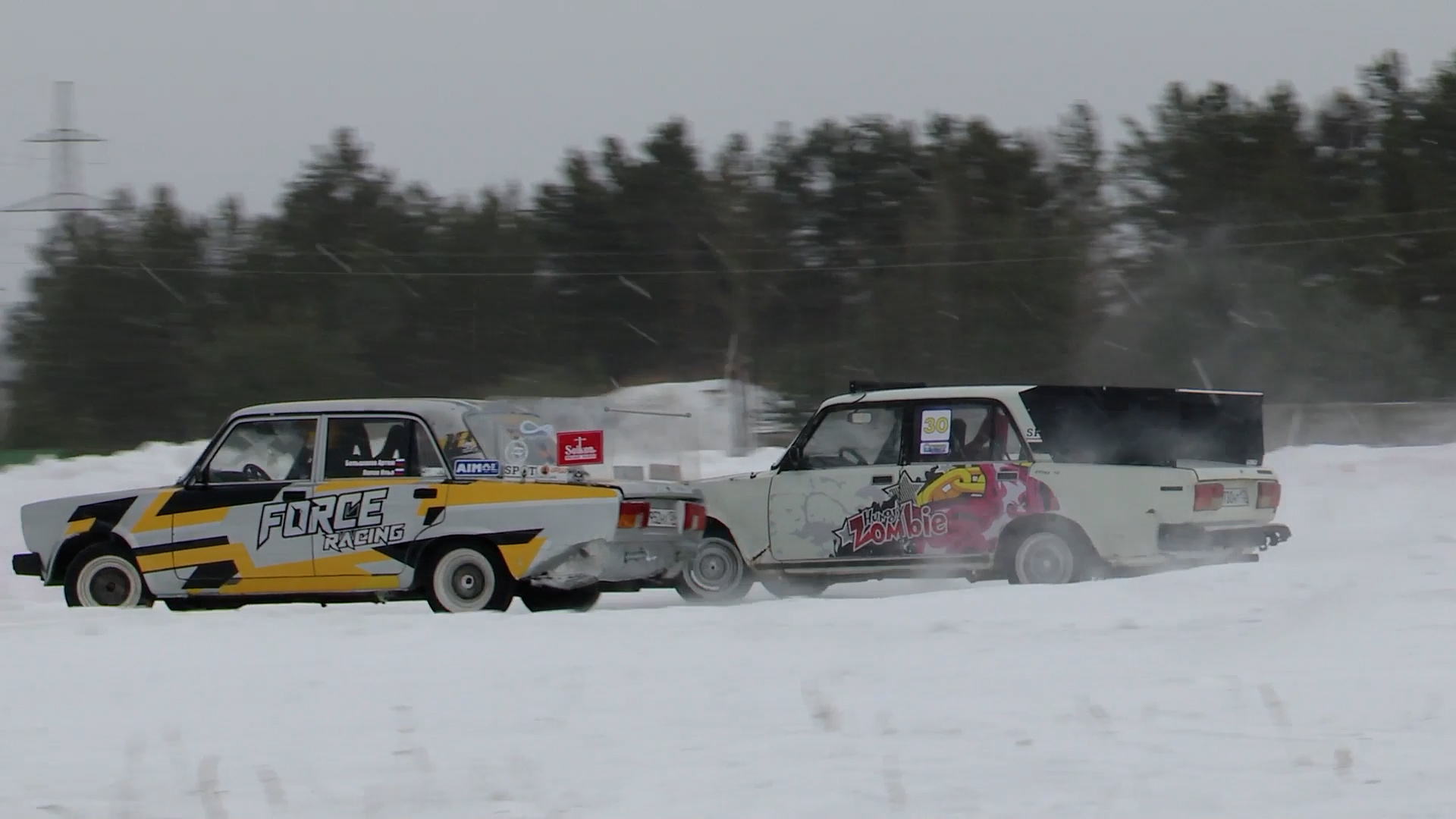 {Соревнования по зимнему дрифту}