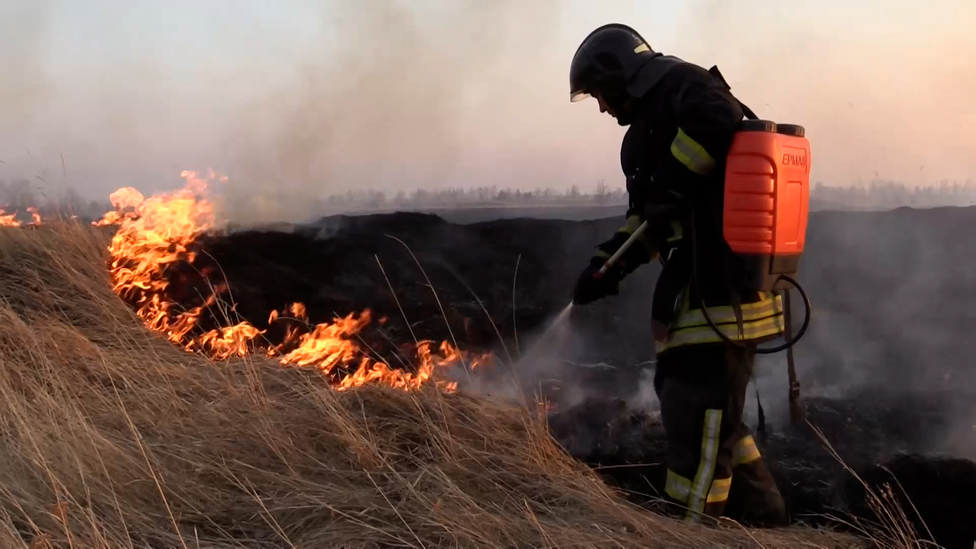 {Завершение пожароопасного сезона}