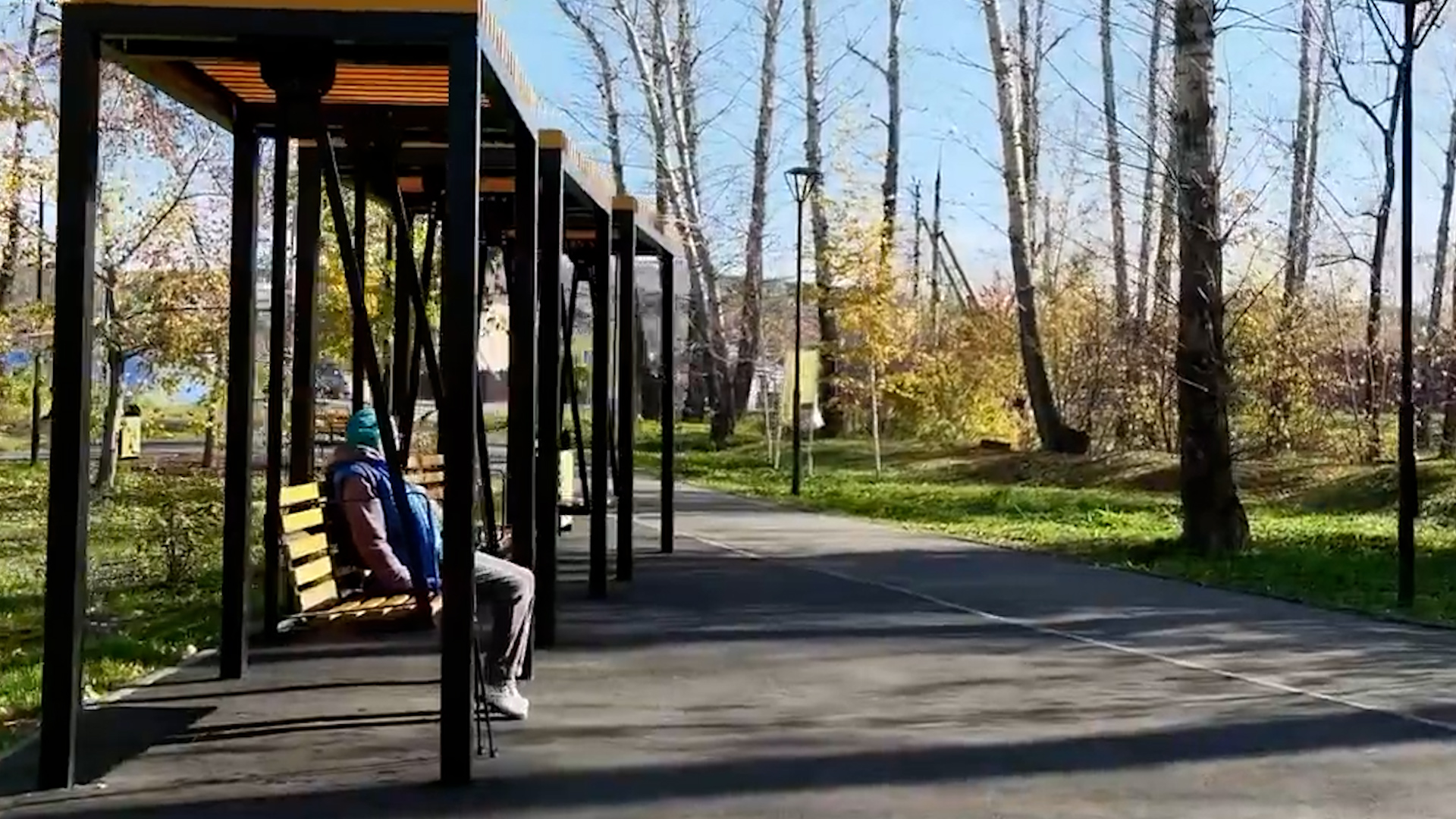 {Благоустроили Каштаковскую рощу}