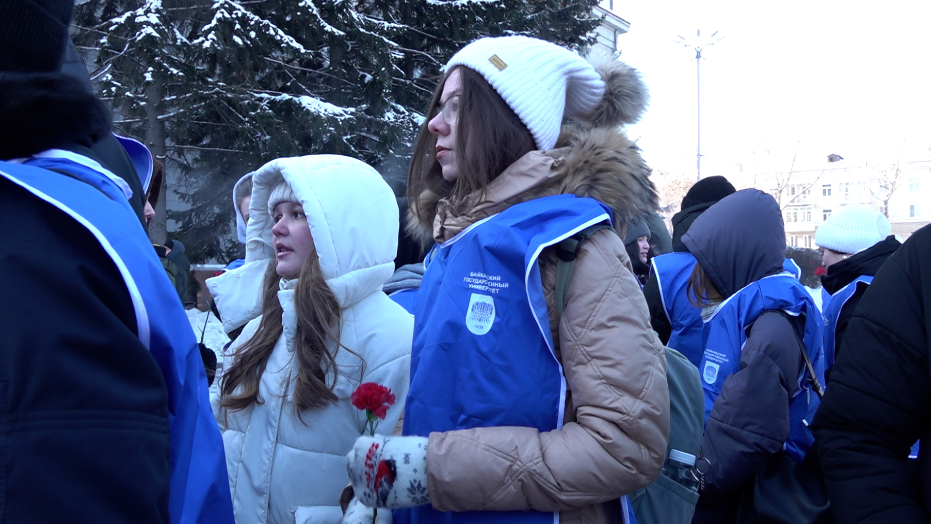 {Митинг в День снятия блокады Ленинграда}