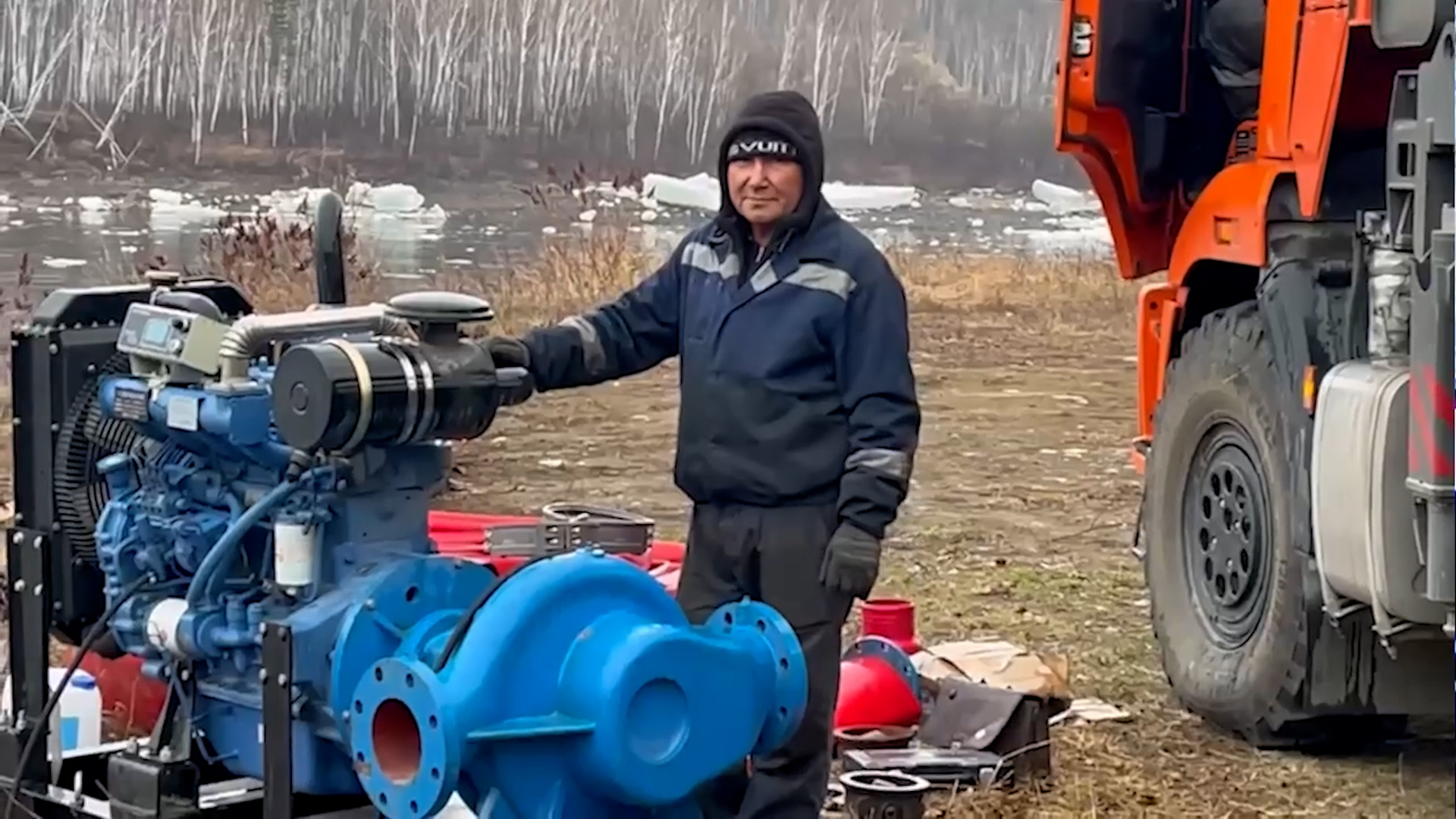 {Восстановили водоснабжение}