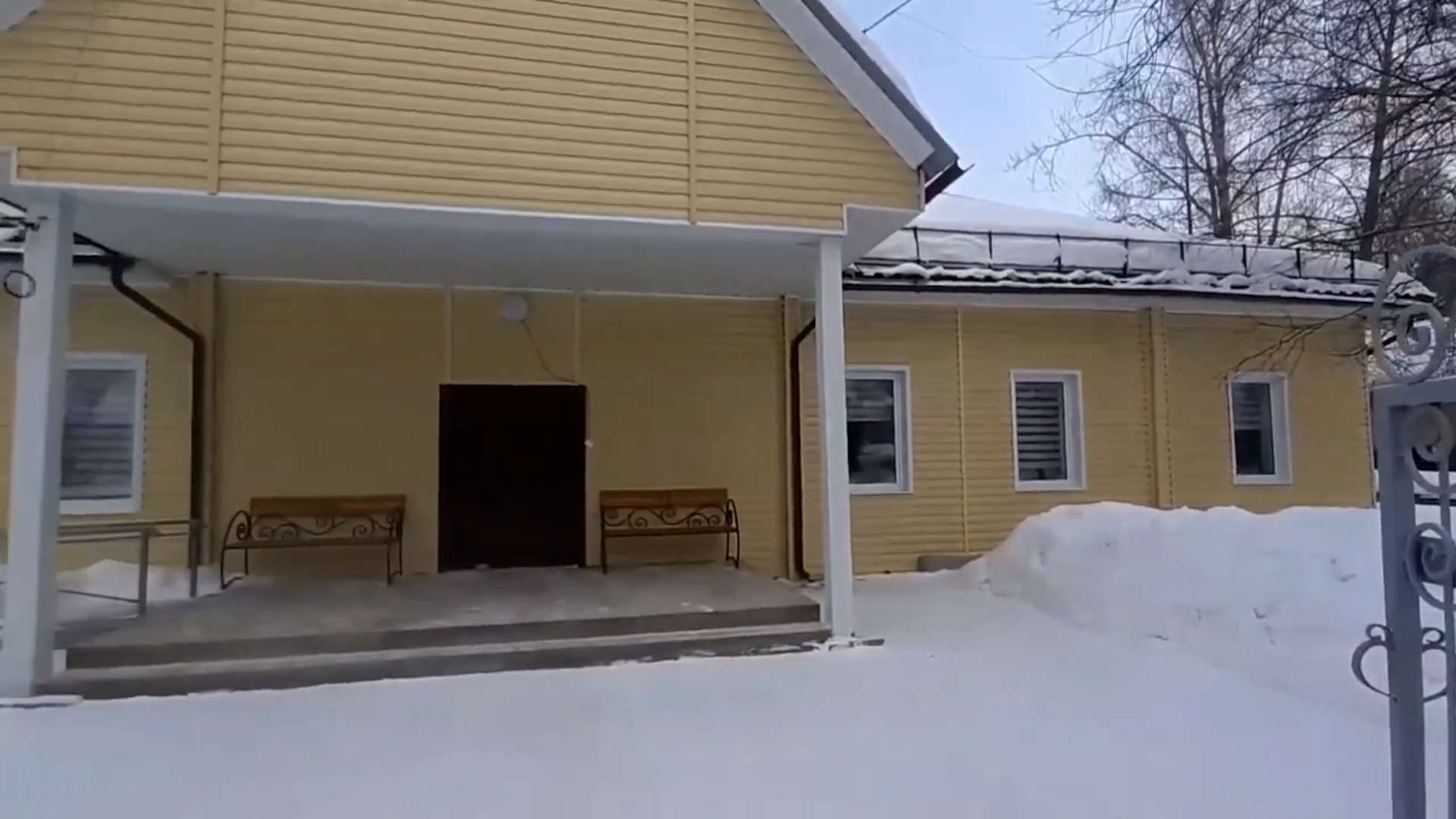 {Новый корпус школы}