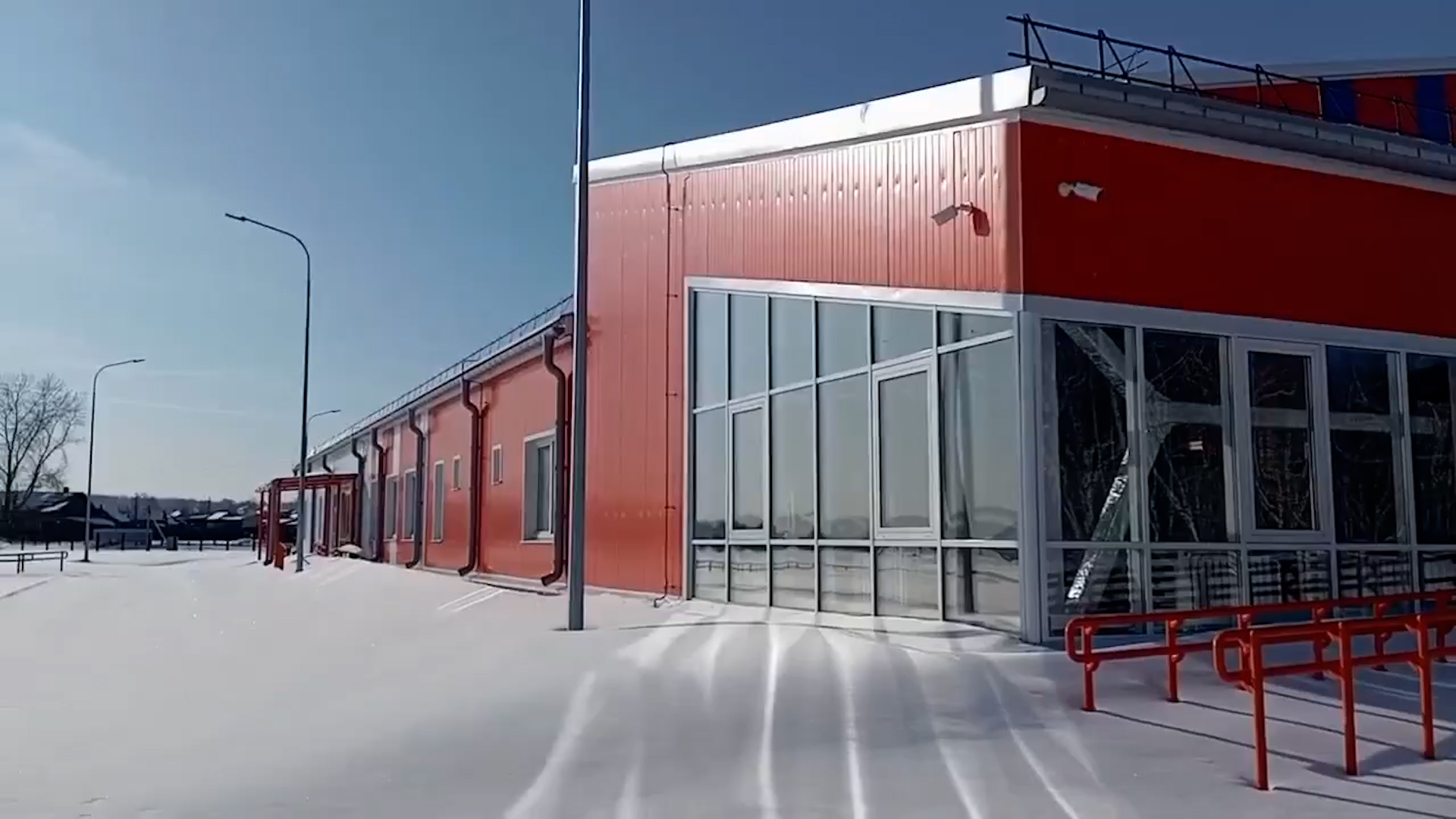 {Новый физкультурный комплекс}