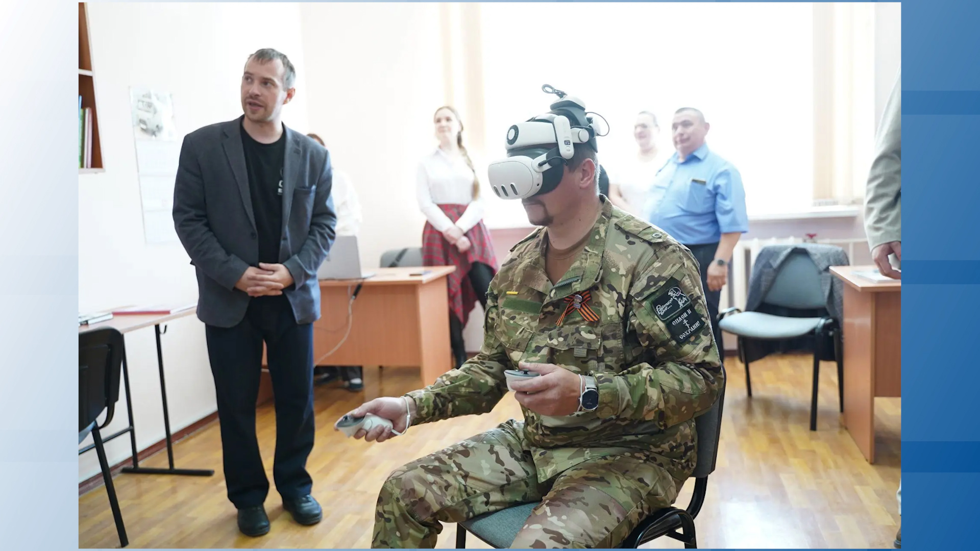 {Открыли центр по адаптивному спорту }