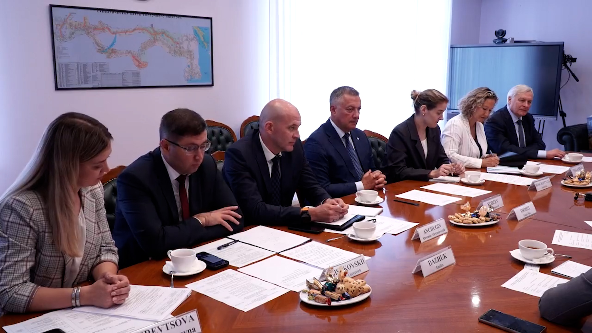 {Встреча с Послом Пакистана}