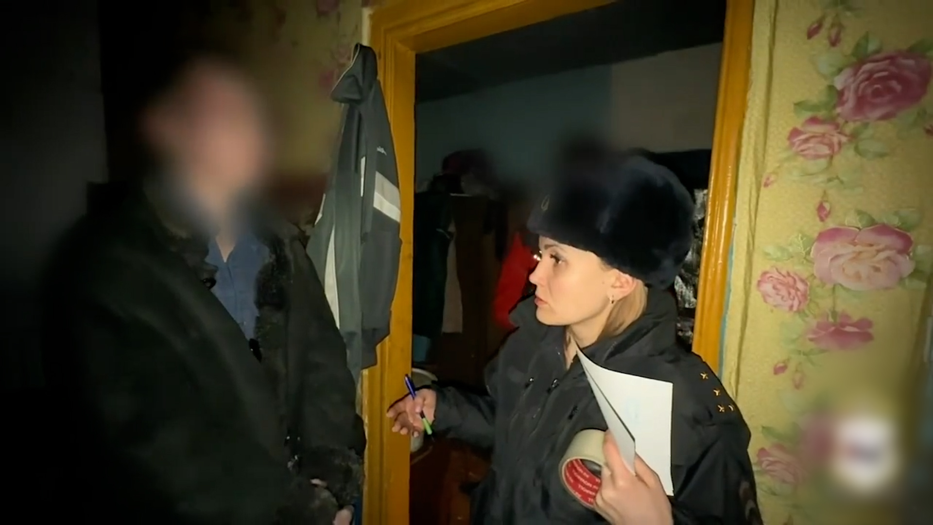 {Поджог за деньги }