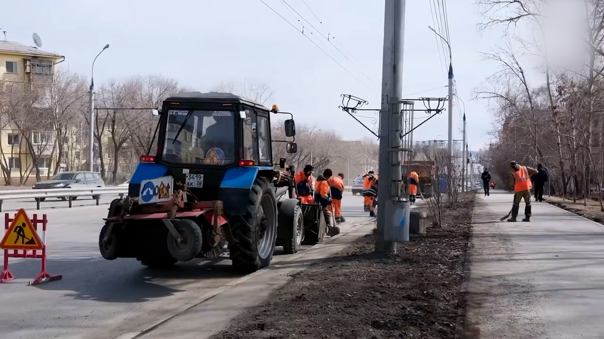 {Стартовал месячник санитарной уборки}