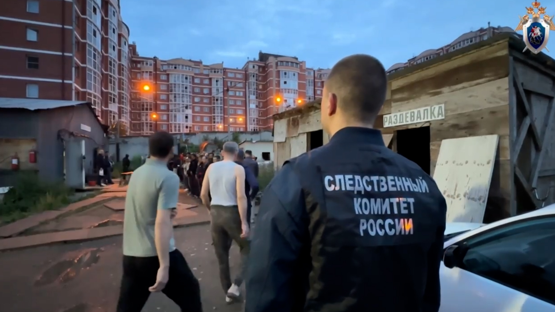 {В Приангарье проверяют мигрантов}