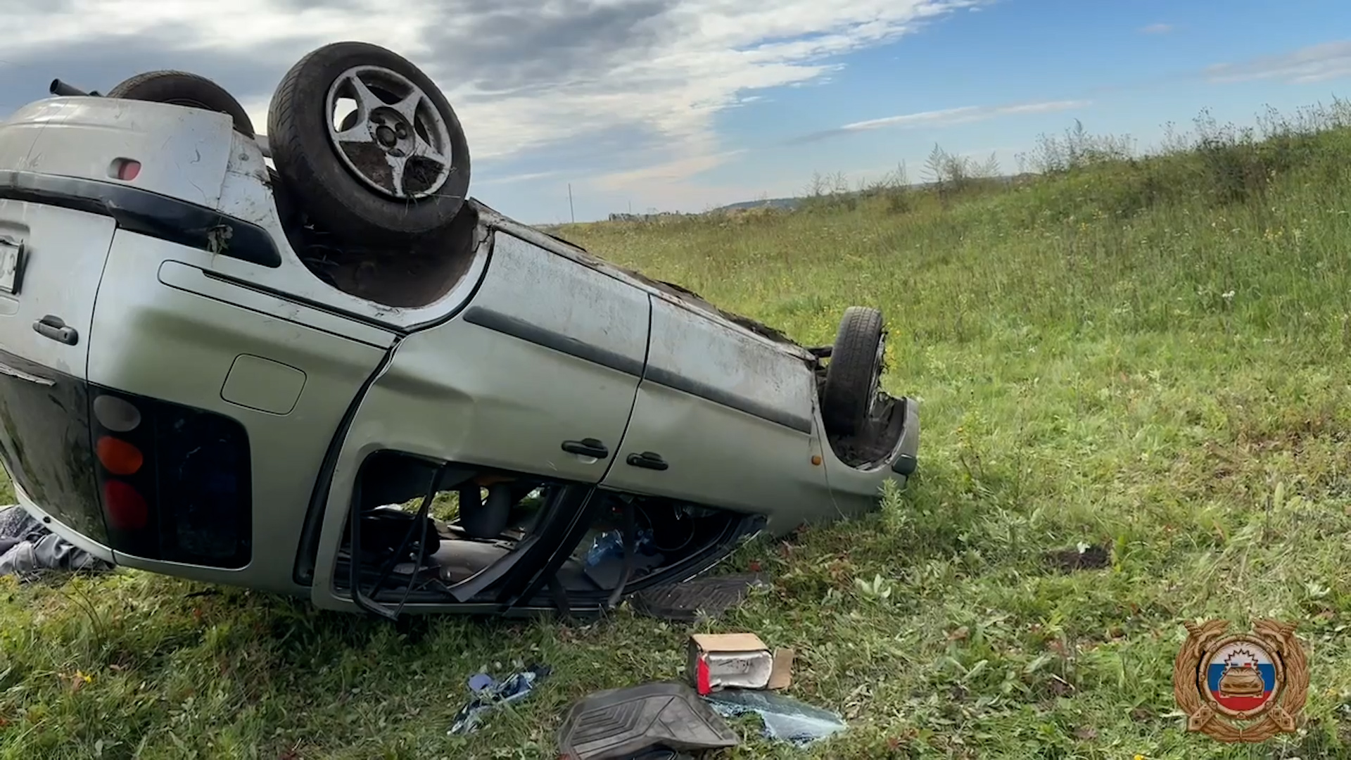 {Погибла пассажирка}