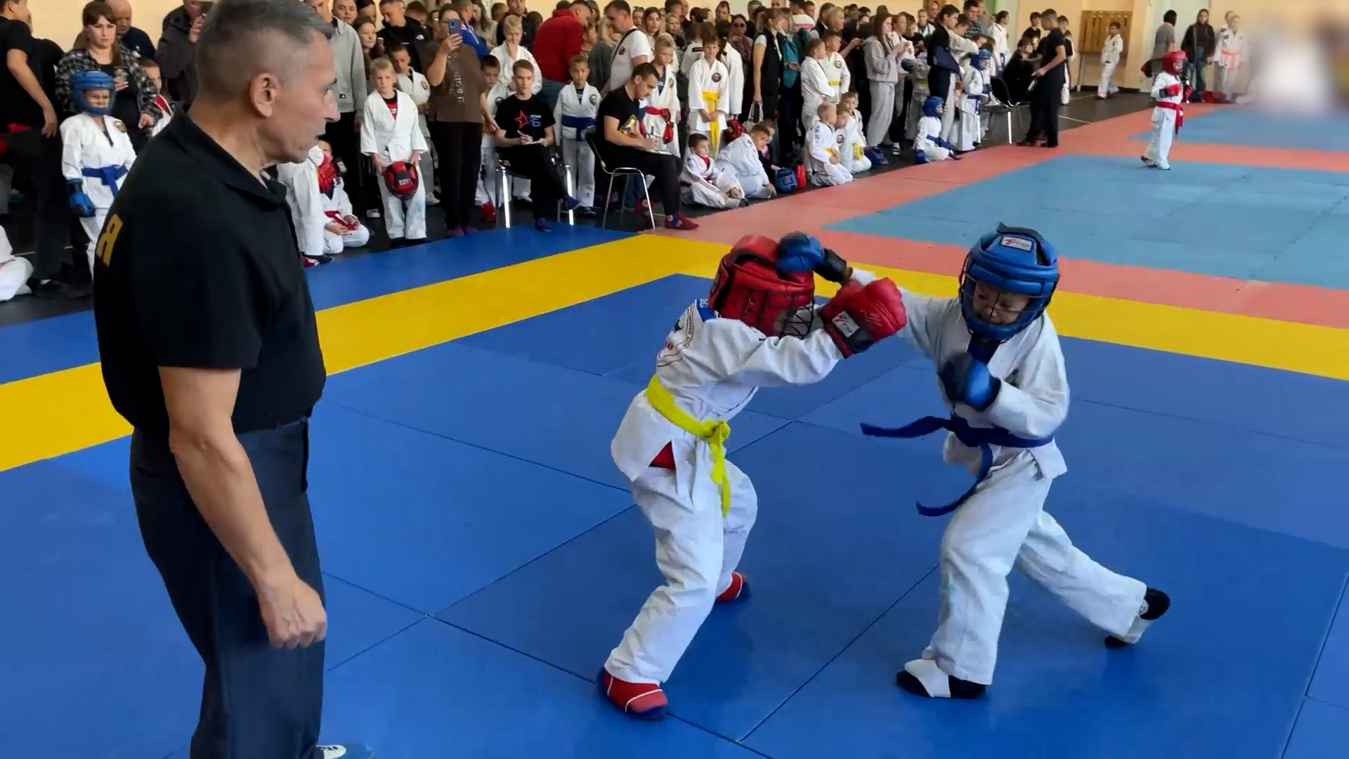 {Соревнования по рукопашному бою}