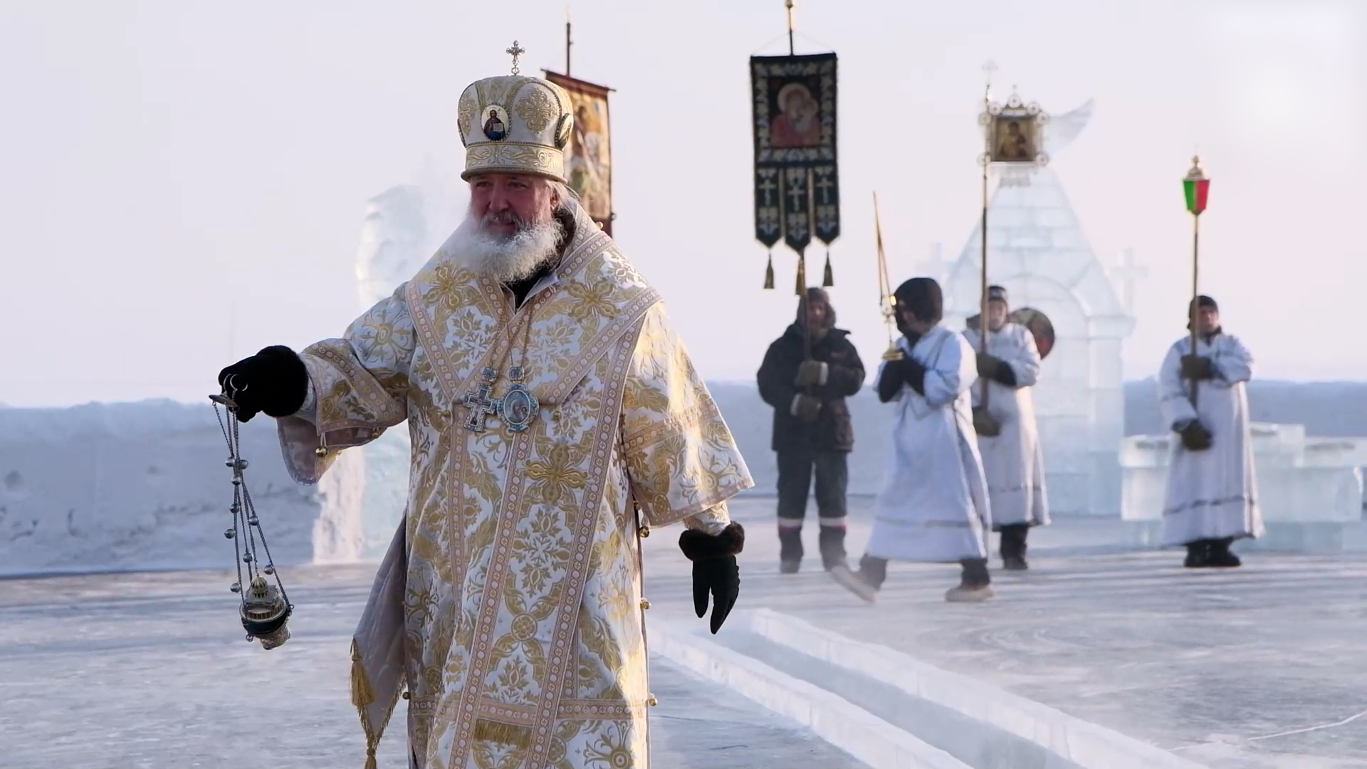 {Прошло Крещение Господне}