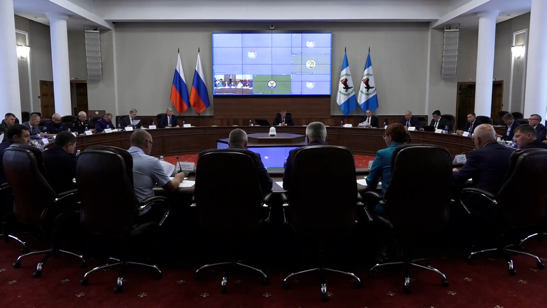 {Обсудили безопасность }