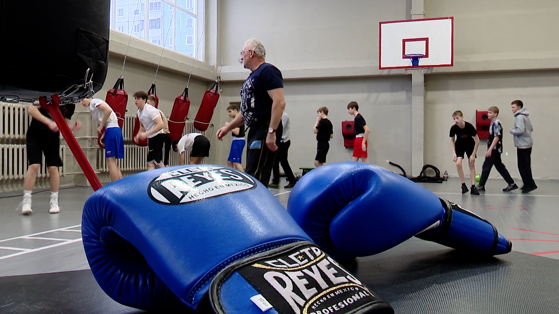 {Новый турнир по боксу}