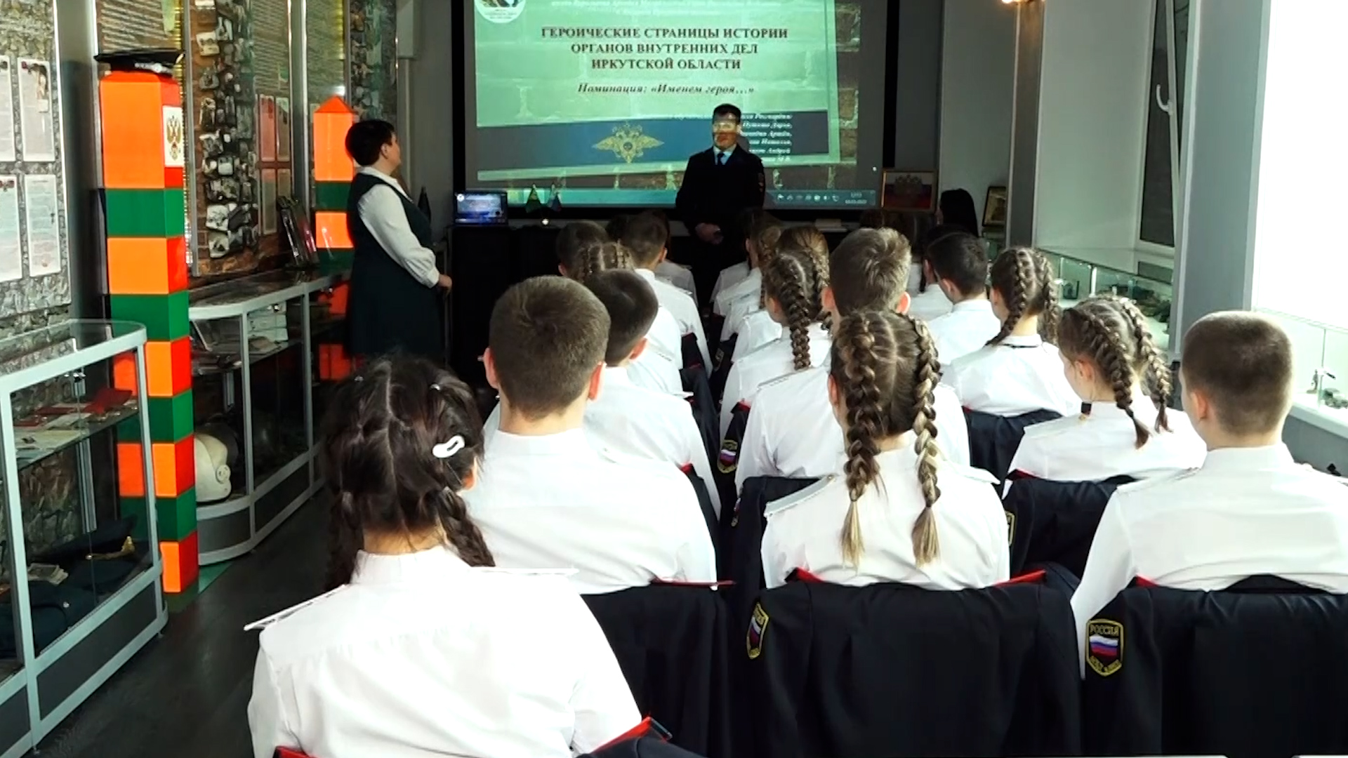 {Акция «Студенческий десант»}