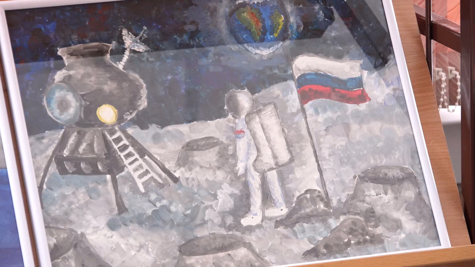 {Выставка ко Дню космонавтики}