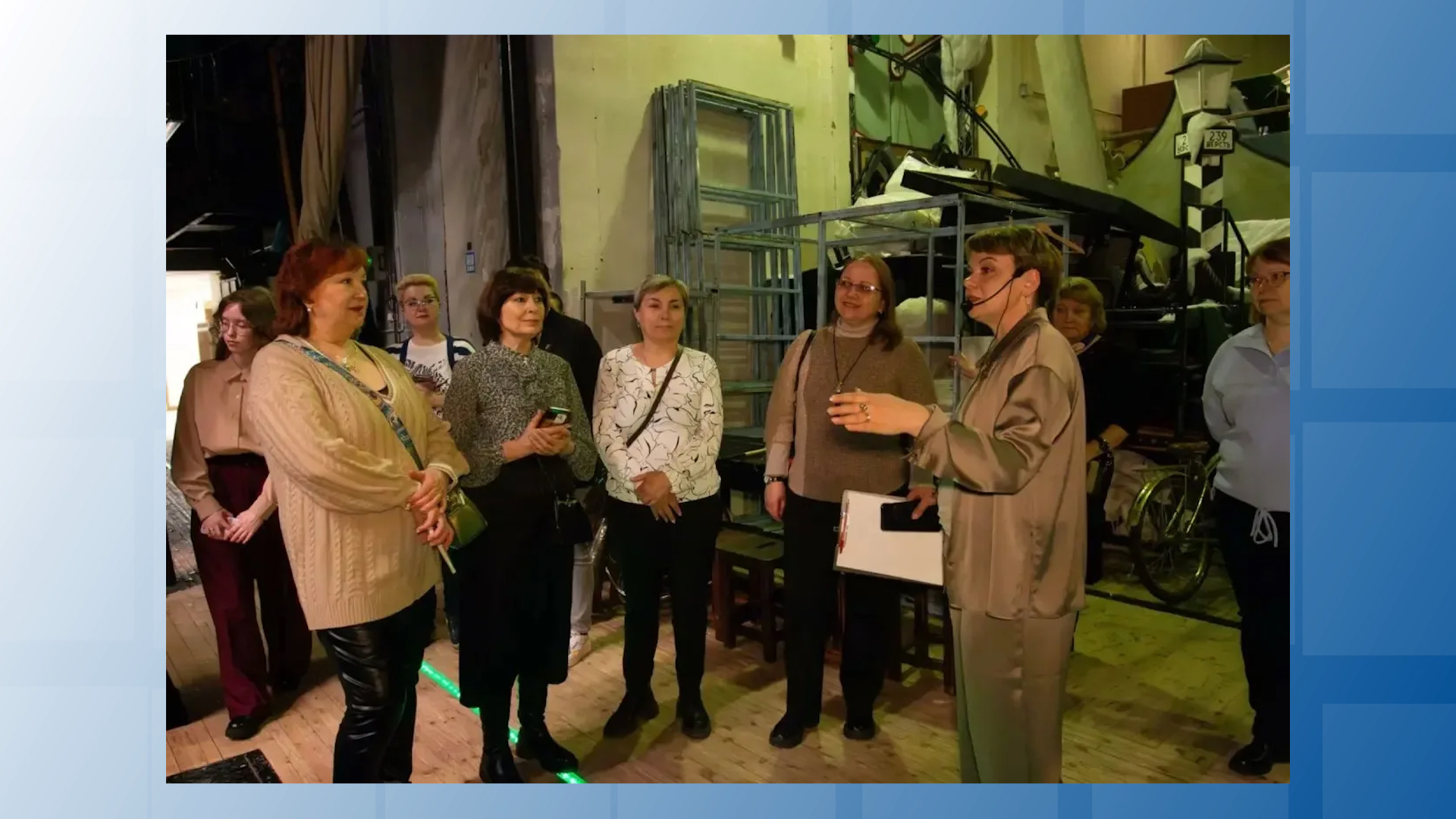 {«Ночь театрального искусства»}