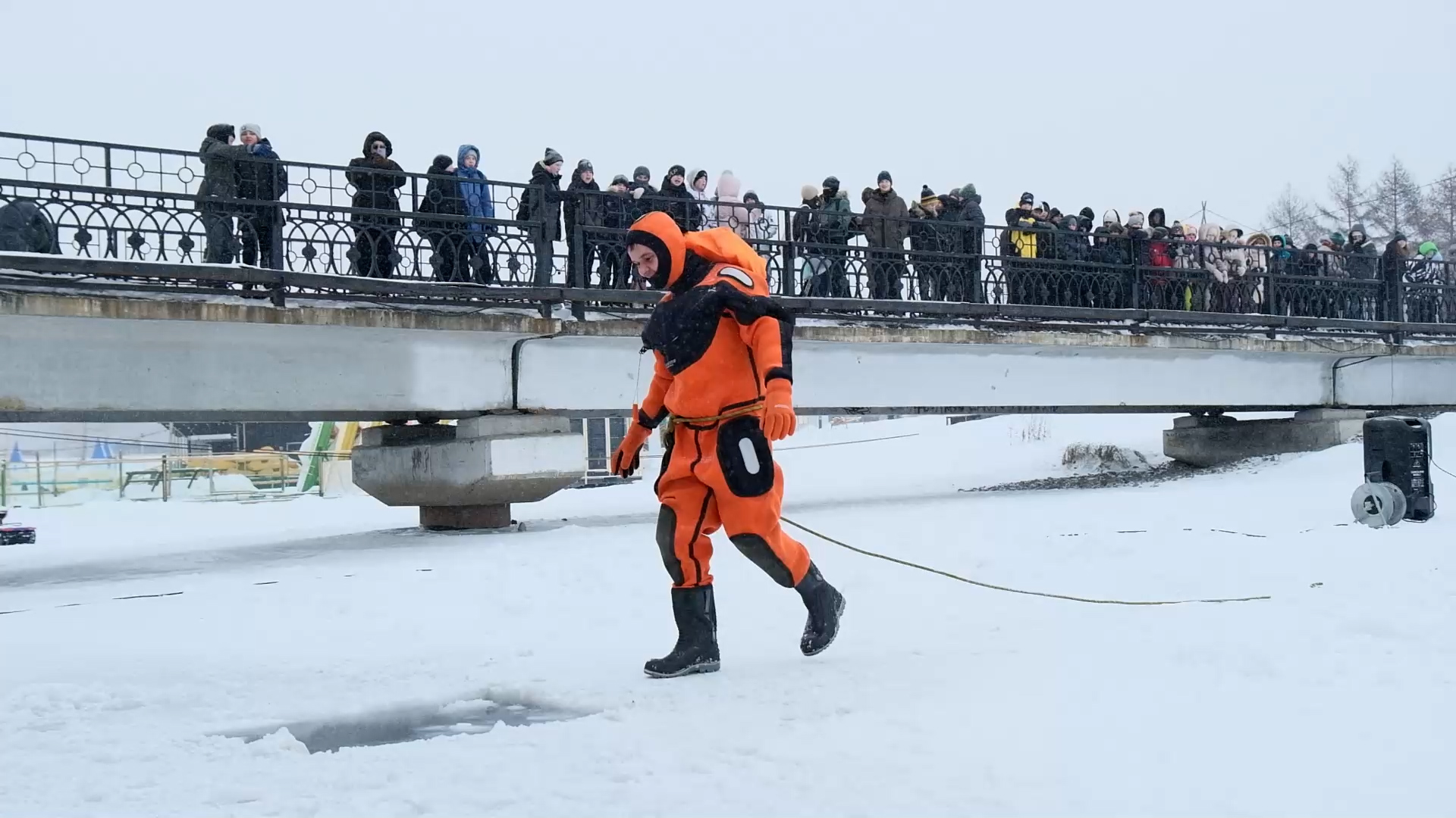{Урок от спасателей}