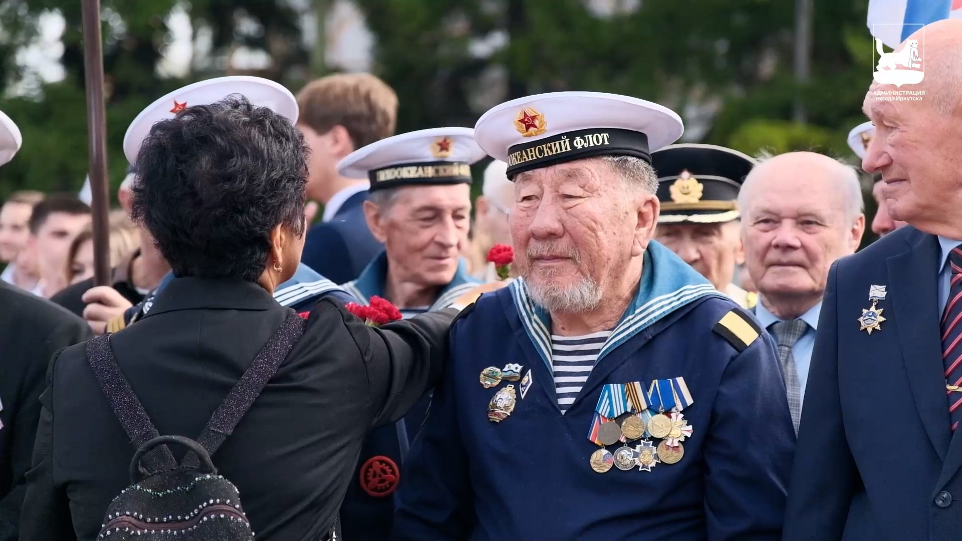 {Митинг у вечного огня}