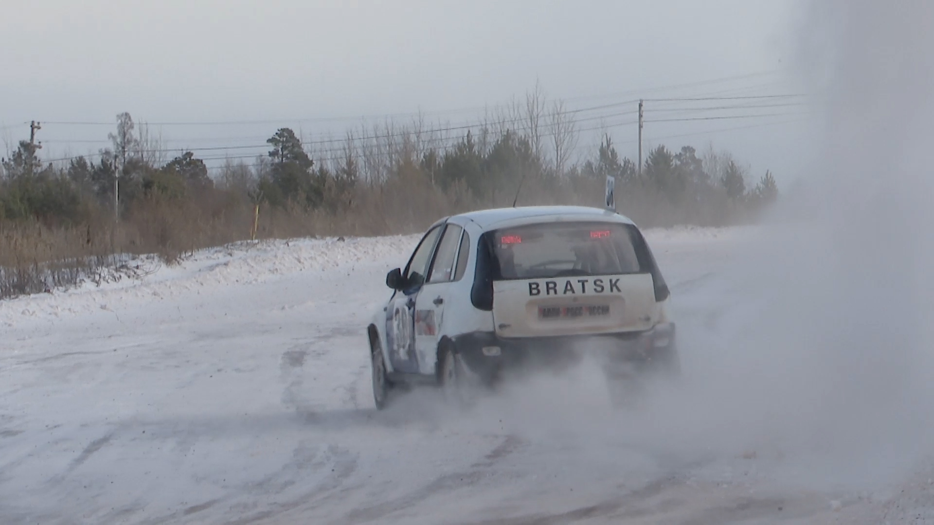 {Начались гонки по автокроссу}