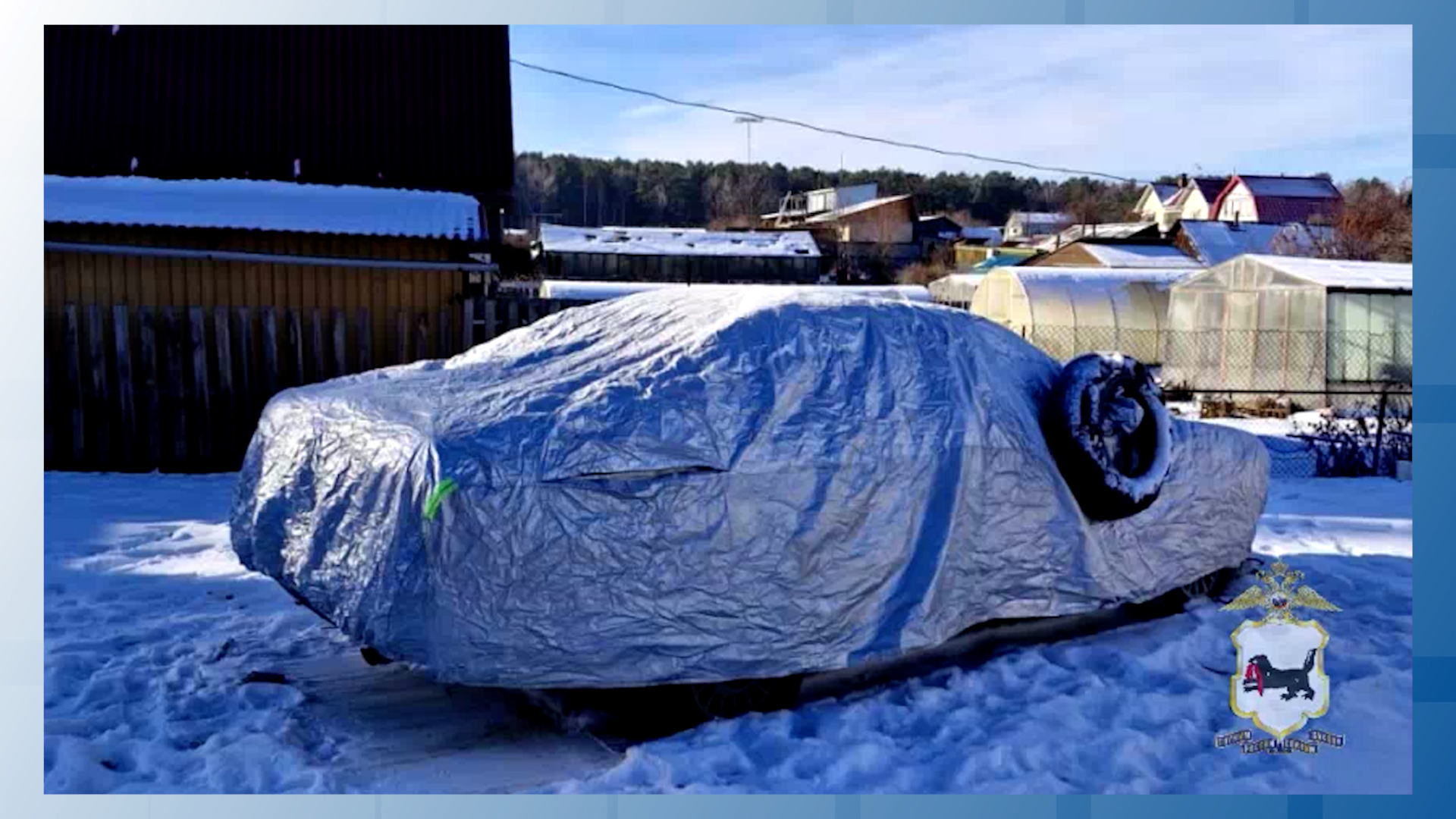 {Поймали угонщиков авто }