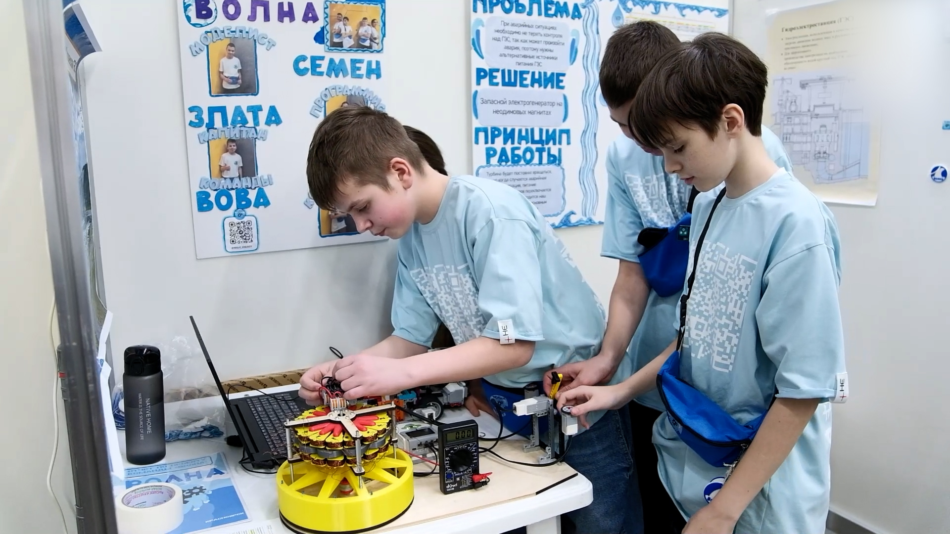 {Итоги фестиваля «Робосиб»}