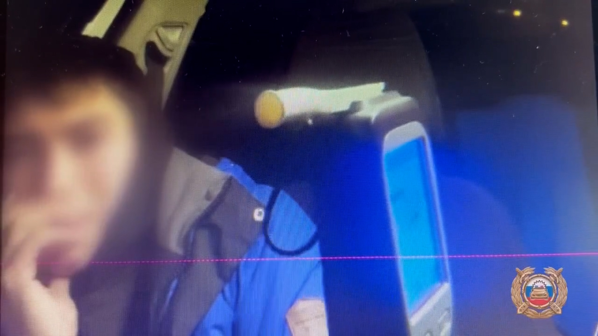 {Молодой нетрезвый лихач}