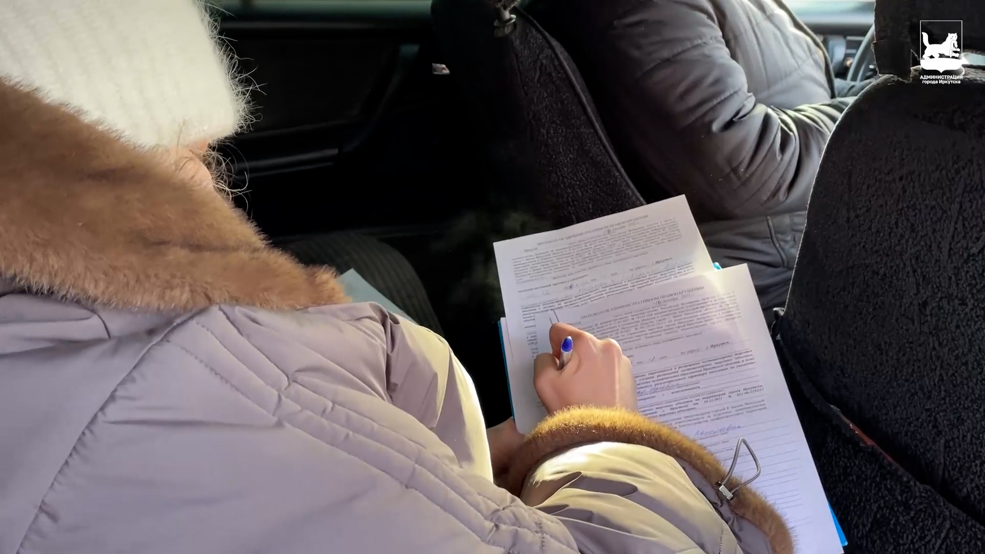 {Проверили торговые точки}