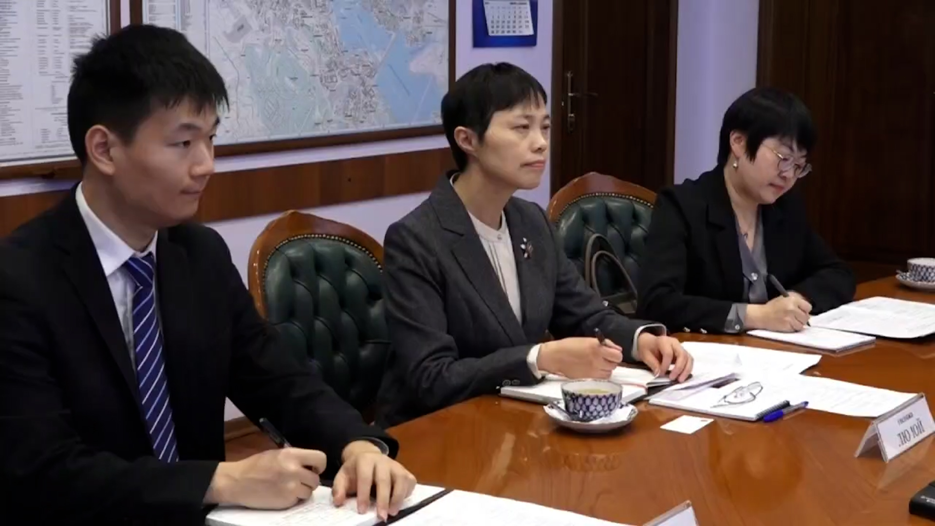 {Встреча с Генконсулом Китая}