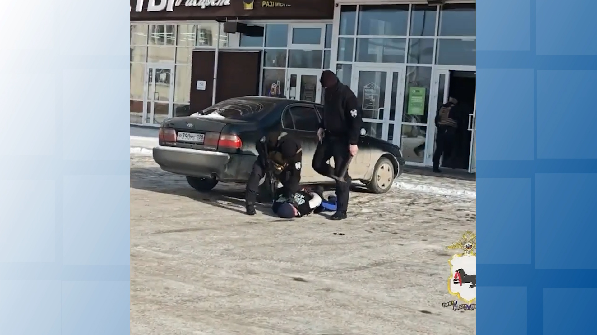 {Распространяли «слоновий транквилизатор»}