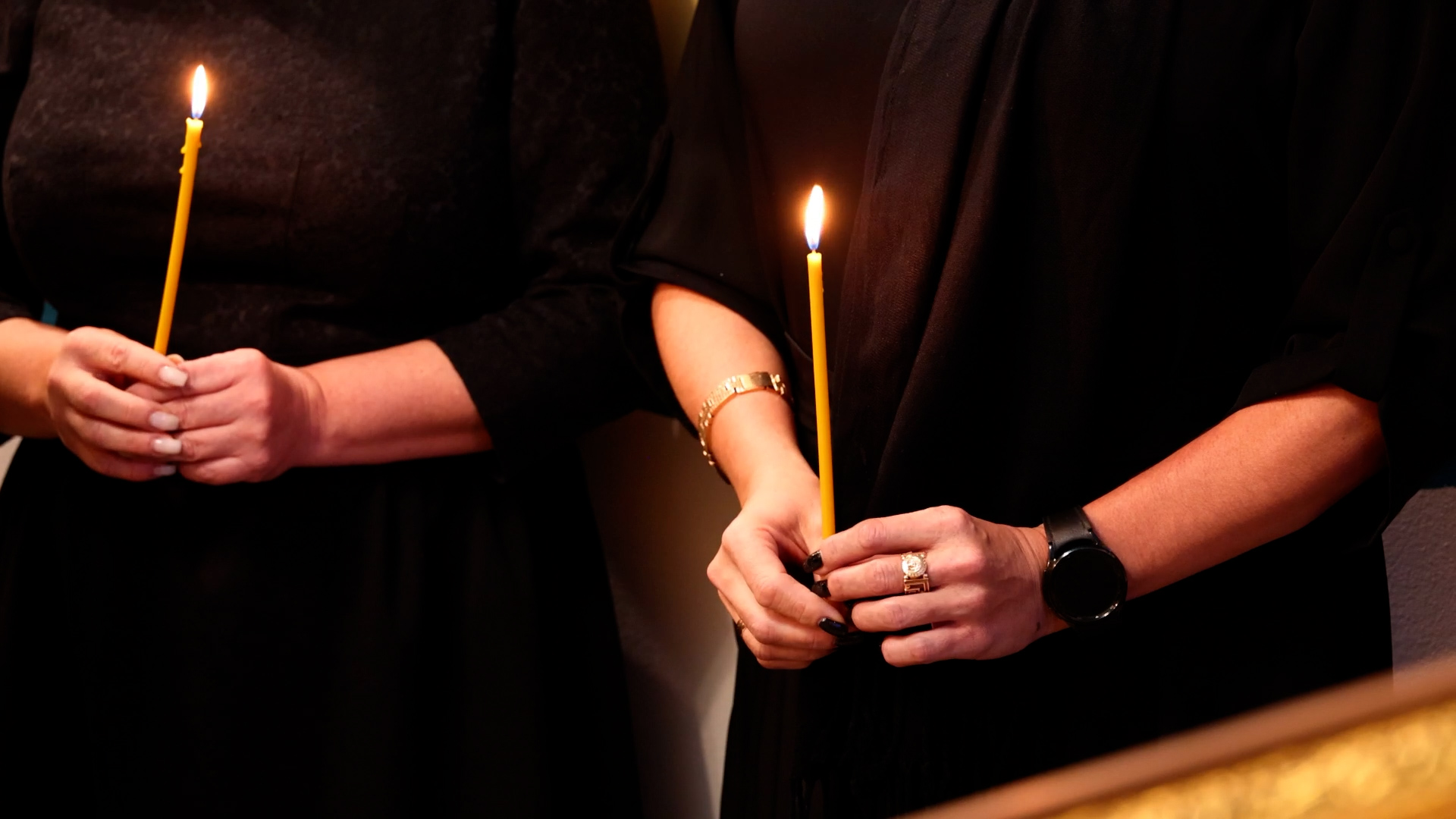 {Обновили и освятили молельную комнату}