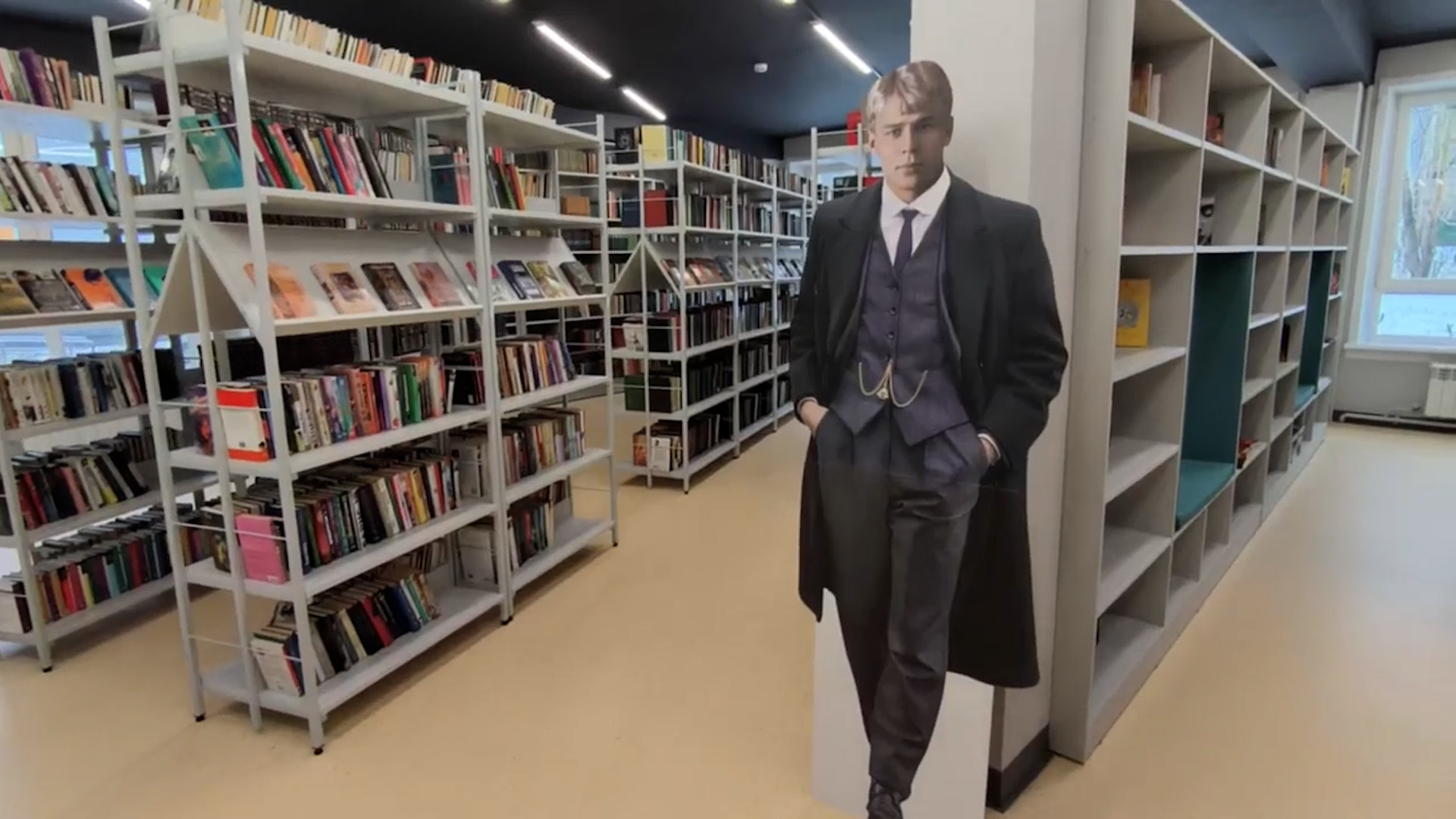 {Появилась новая библиотека}