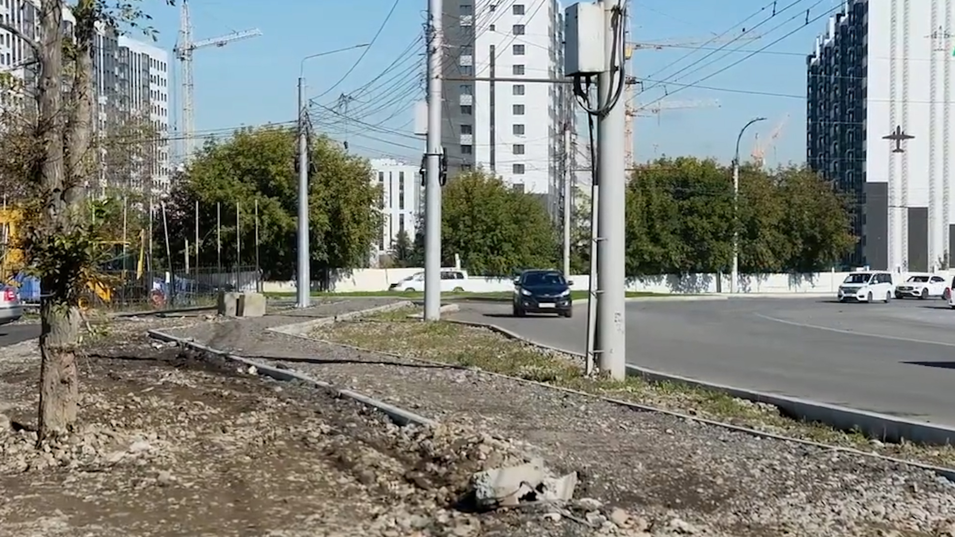 {Промежуточный итог ремонта дорог }