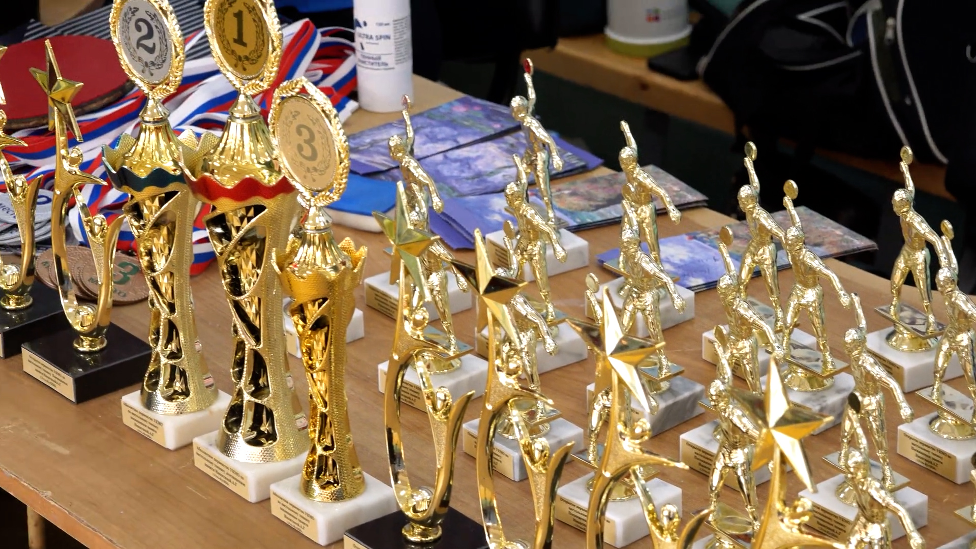 {Соревнования по настольному теннису}