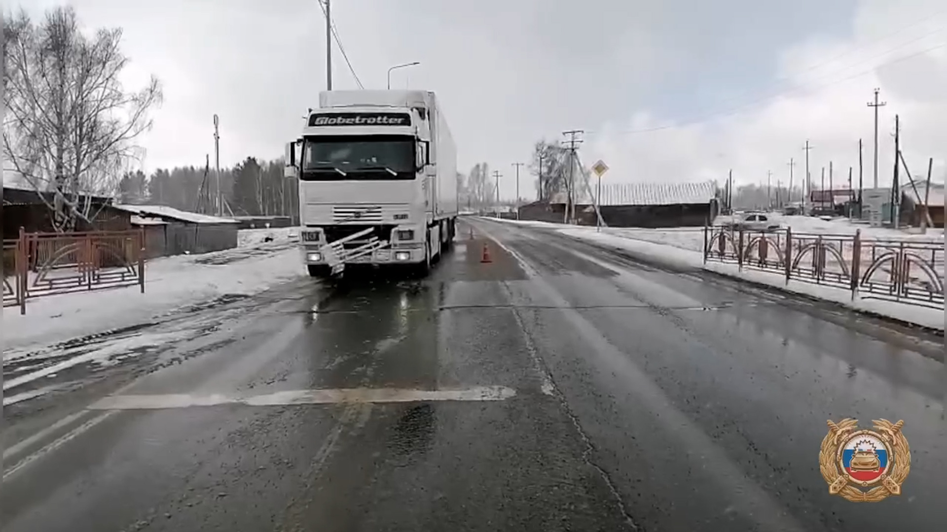 {Попал под колеса}